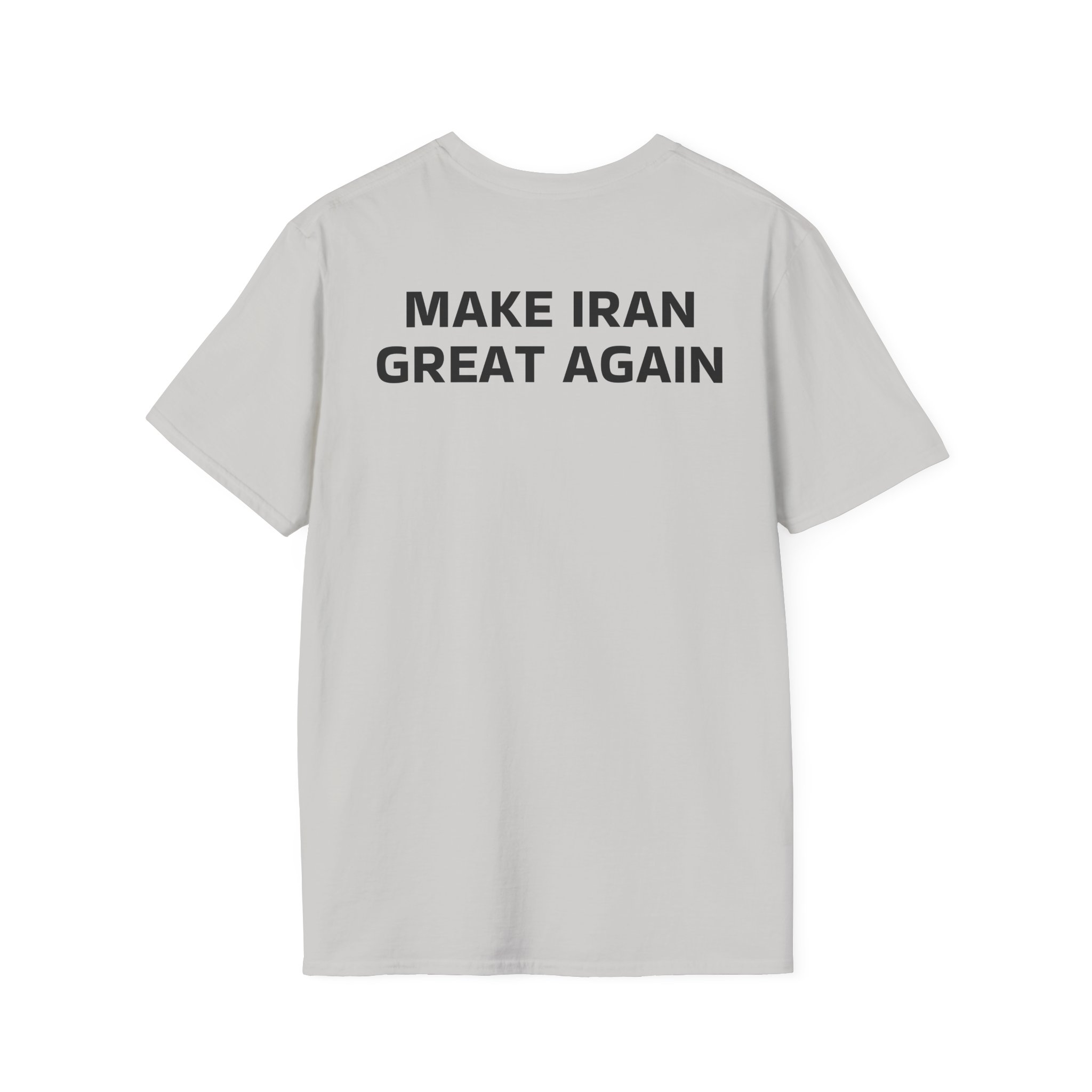 Iran Flag Map T-Shirt — 'Make Iran Great Again' Political Pride Tee - Image 10