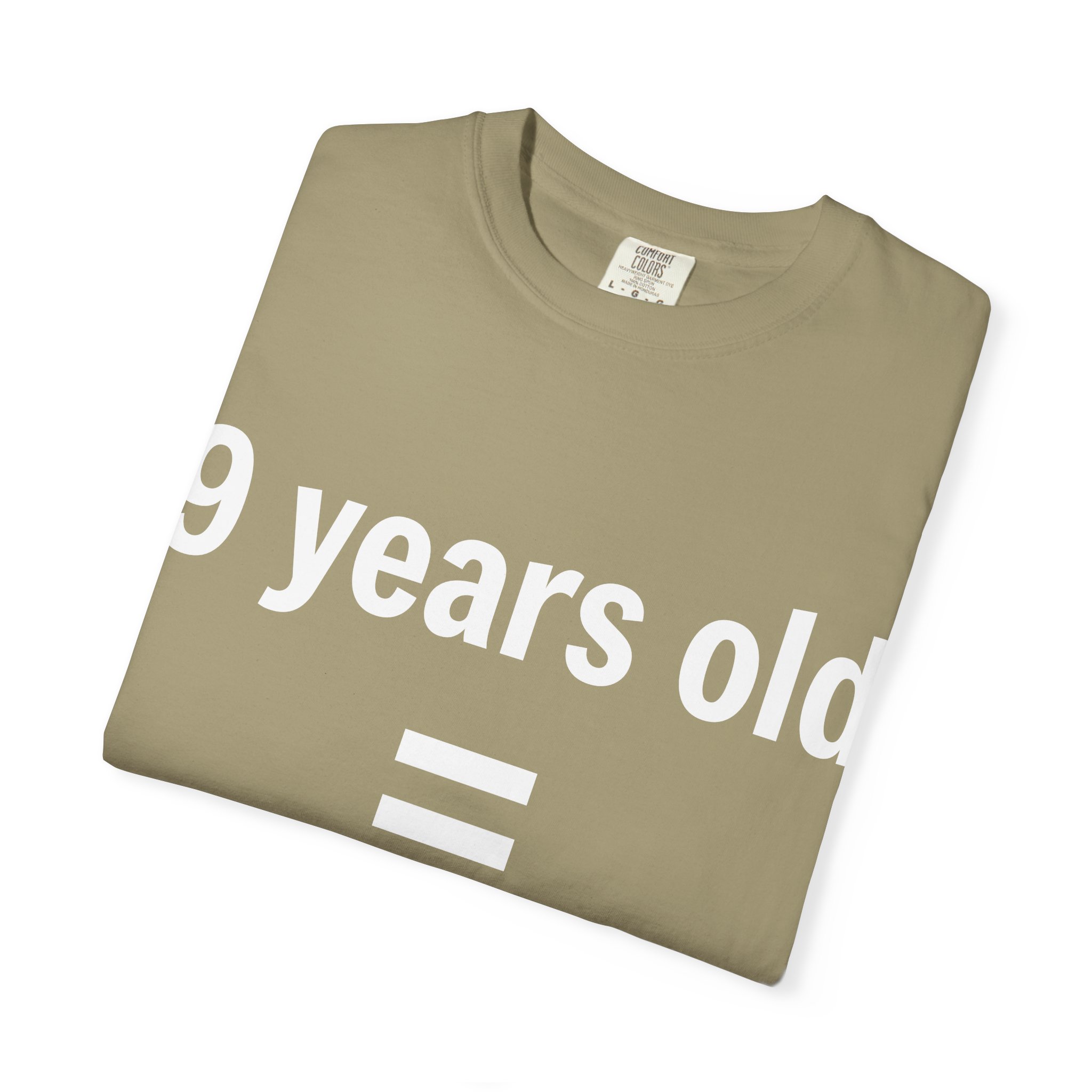 9 Years Old = Kid Not Wife T-shirt | Child Rights Statement Tee - Image 11