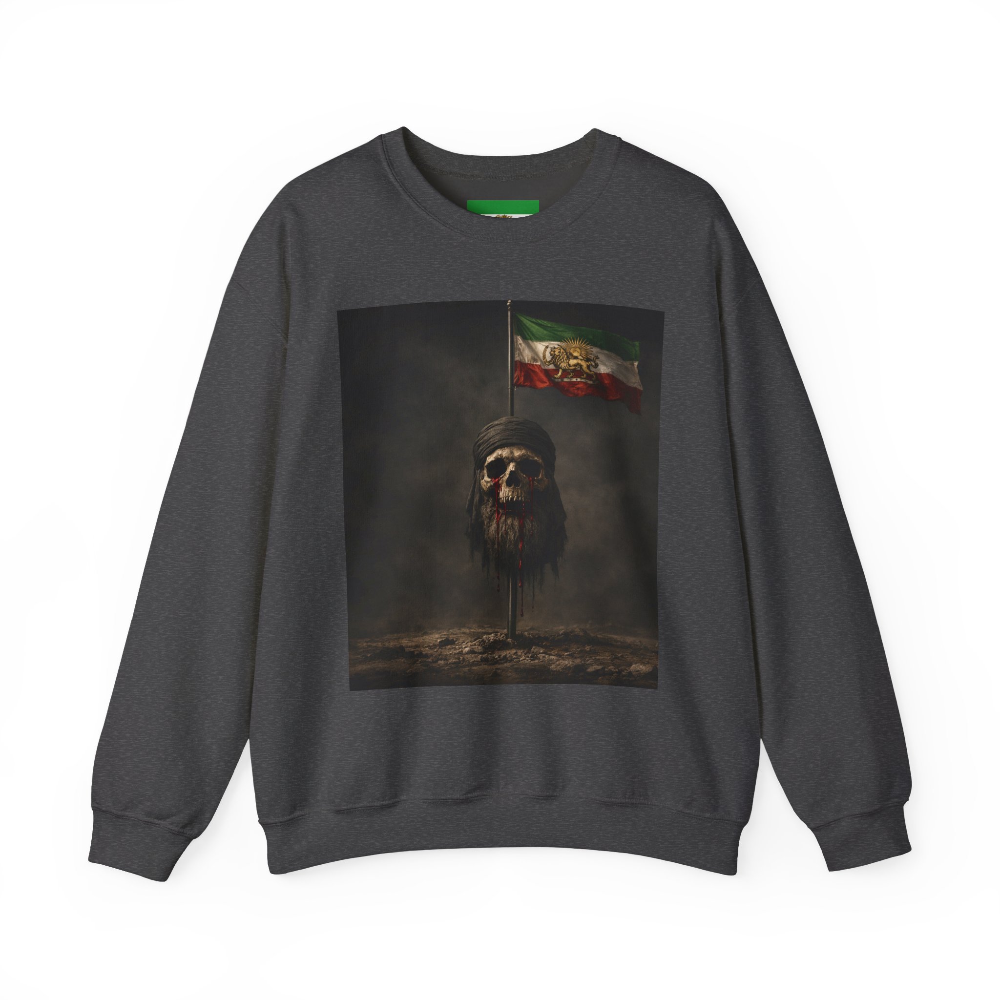 Free Iran from Islam Unisex Heavy Blend™ Crewneck Sweatshirt - Image 17