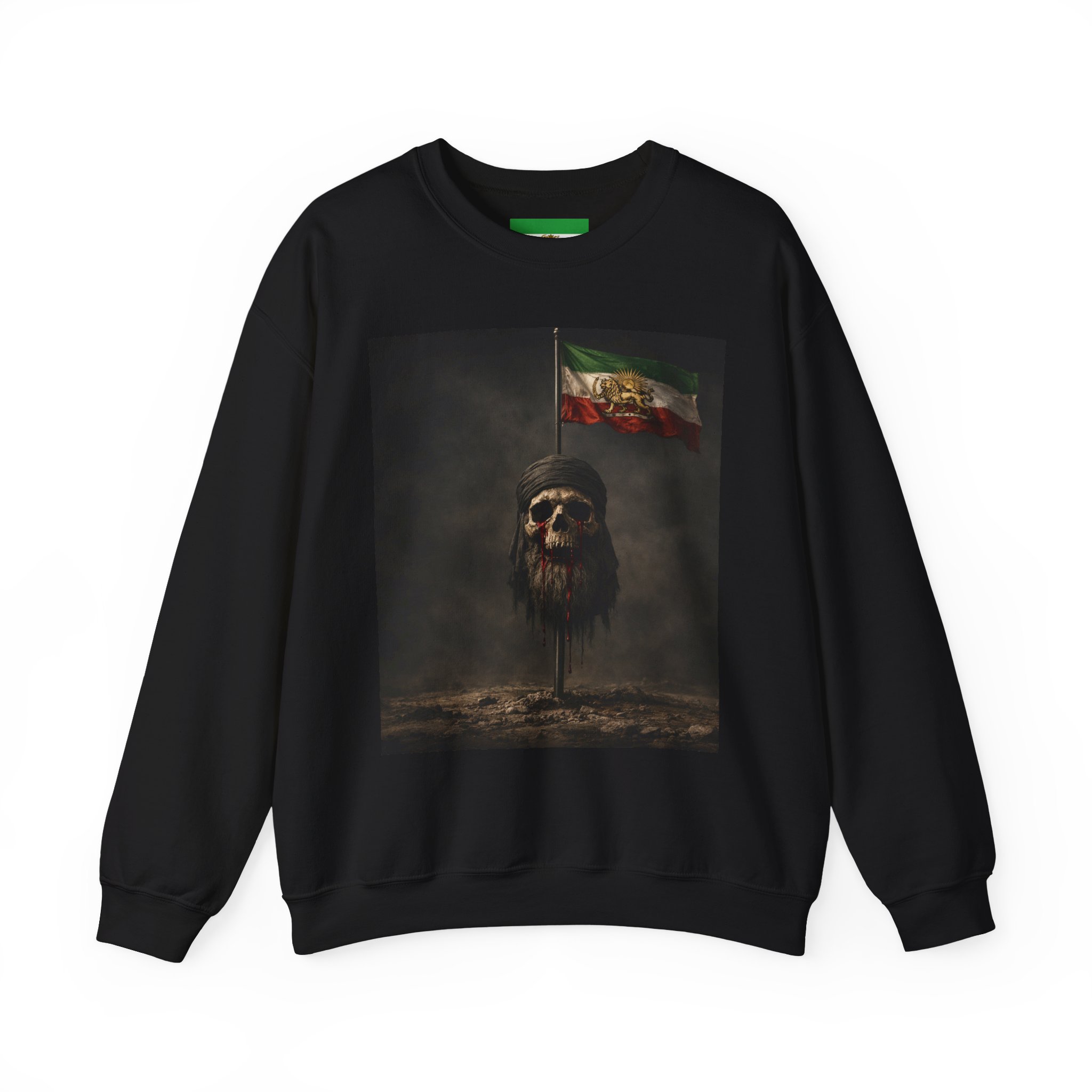 Free Iran from Islam Unisex Heavy Blend™ Crewneck Sweatshirt - Image 9