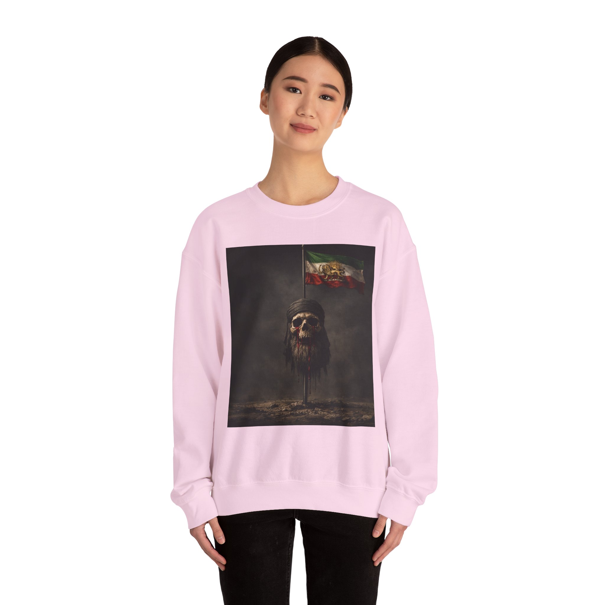 Free Iran from Islam Unisex Heavy Blend™ Crewneck Sweatshirt - Image 32