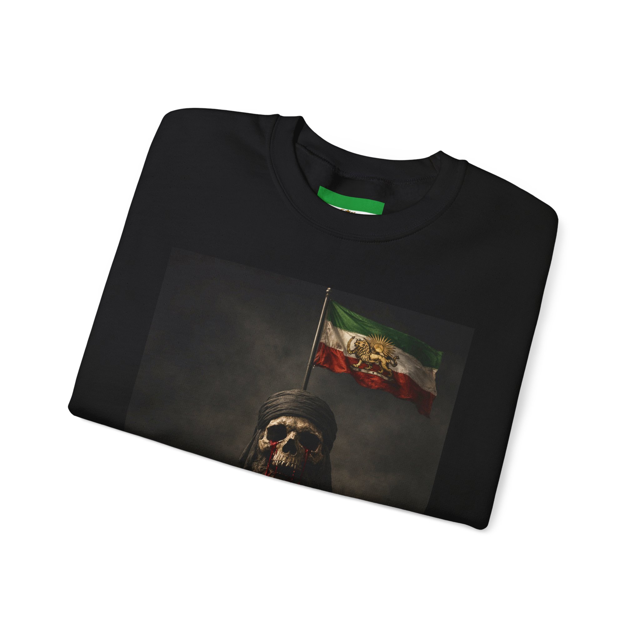 Free Iran from Islam Unisex Heavy Blend™ Crewneck Sweatshirt - Image 11