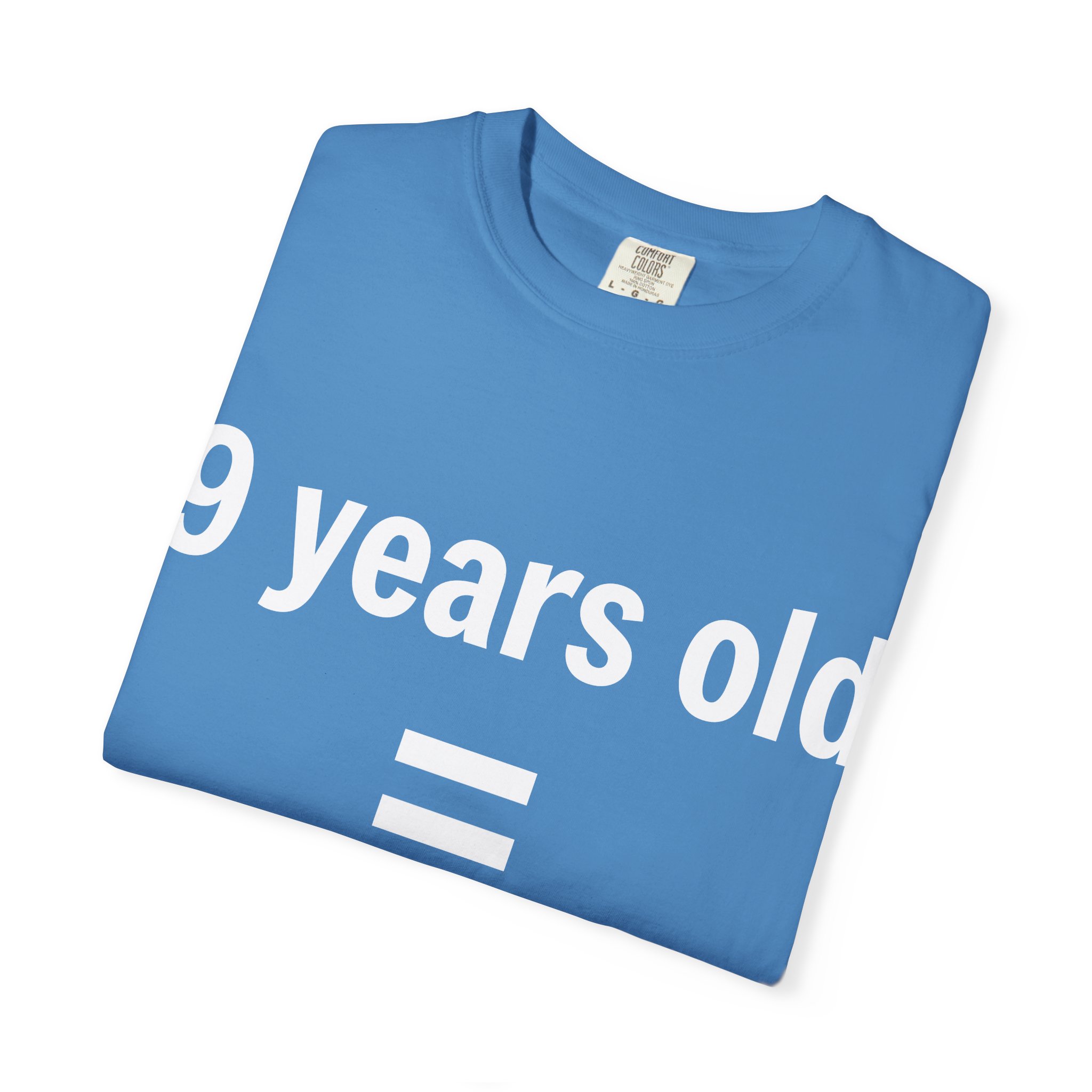 9 Years Old = Kid Not Wife T-shirt | Child Rights Statement Tee - Image 23
