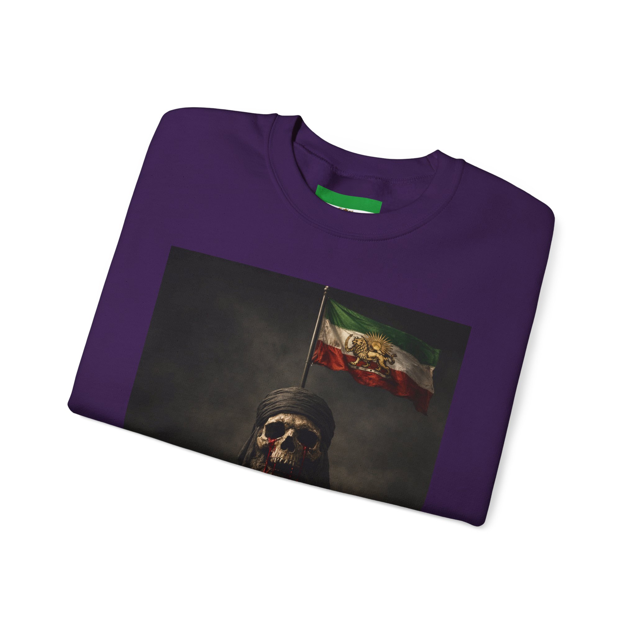 Free Iran from Islam Unisex Heavy Blend™ Crewneck Sweatshirt - Image 27
