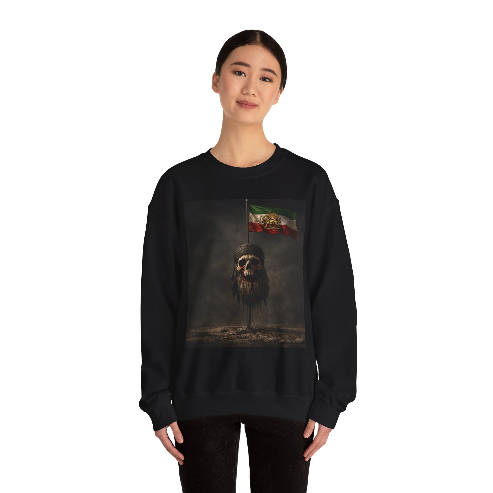 Free Iran from Islam Unisex Heavy Blend™ Crewneck Sweatshirt - Image 12