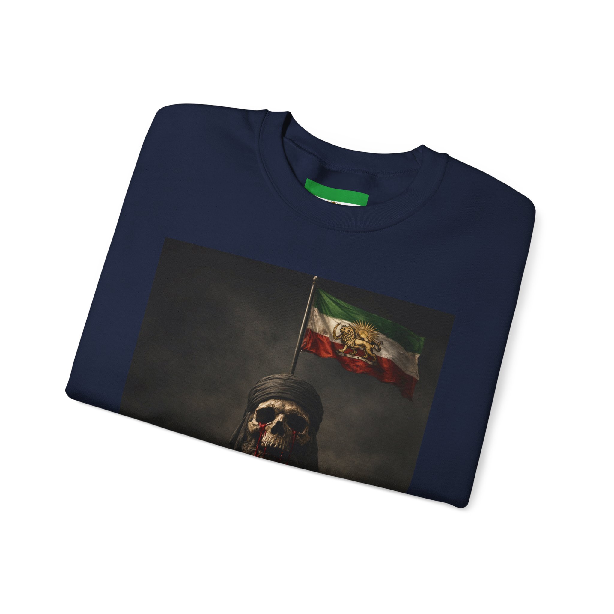 Free Iran from Islam Unisex Heavy Blend™ Crewneck Sweatshirt - Image 23
