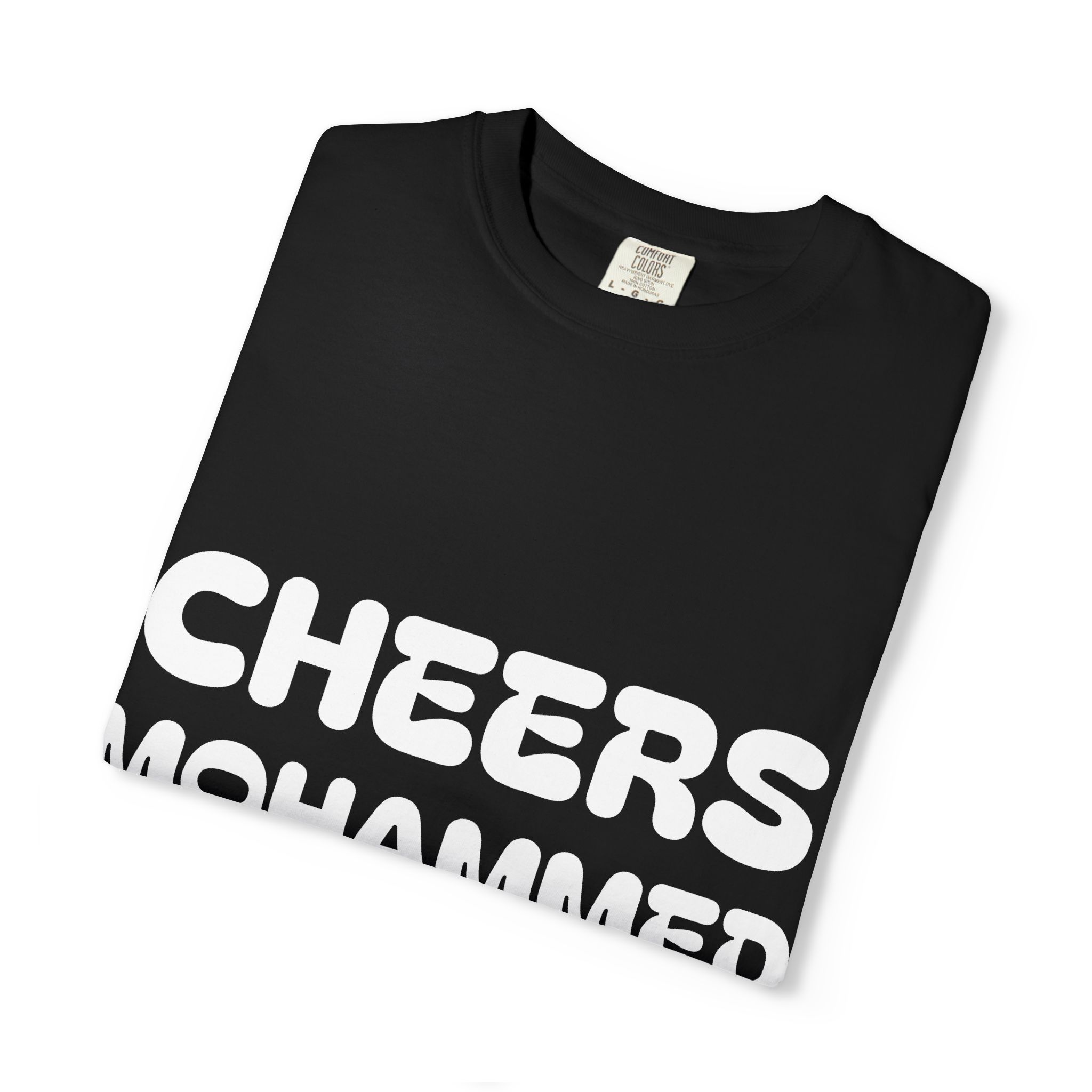 Cheers Mohammed T-shirt | Beer Mug Graphic Tee - Image 27