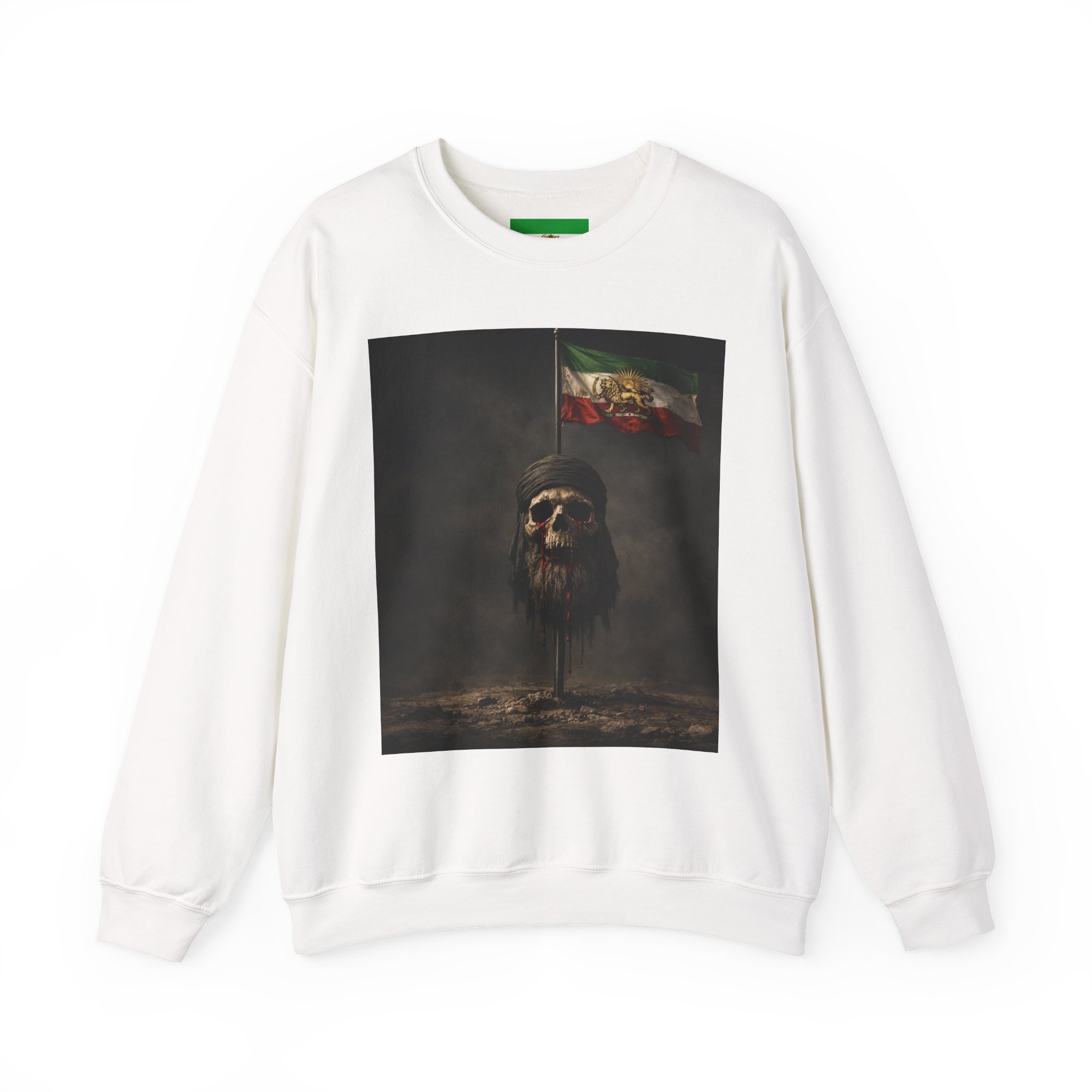 Free Iran from Islam Unisex Heavy Blend™ Crewneck Sweatshirt