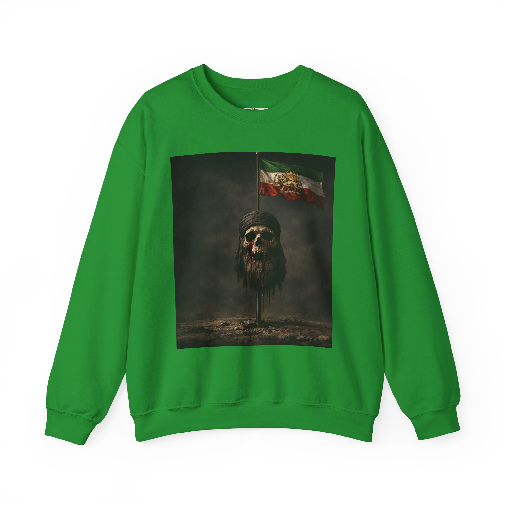 Free Iran from Islam Unisex Heavy Blend™ Crewneck Sweatshirt - Image 13