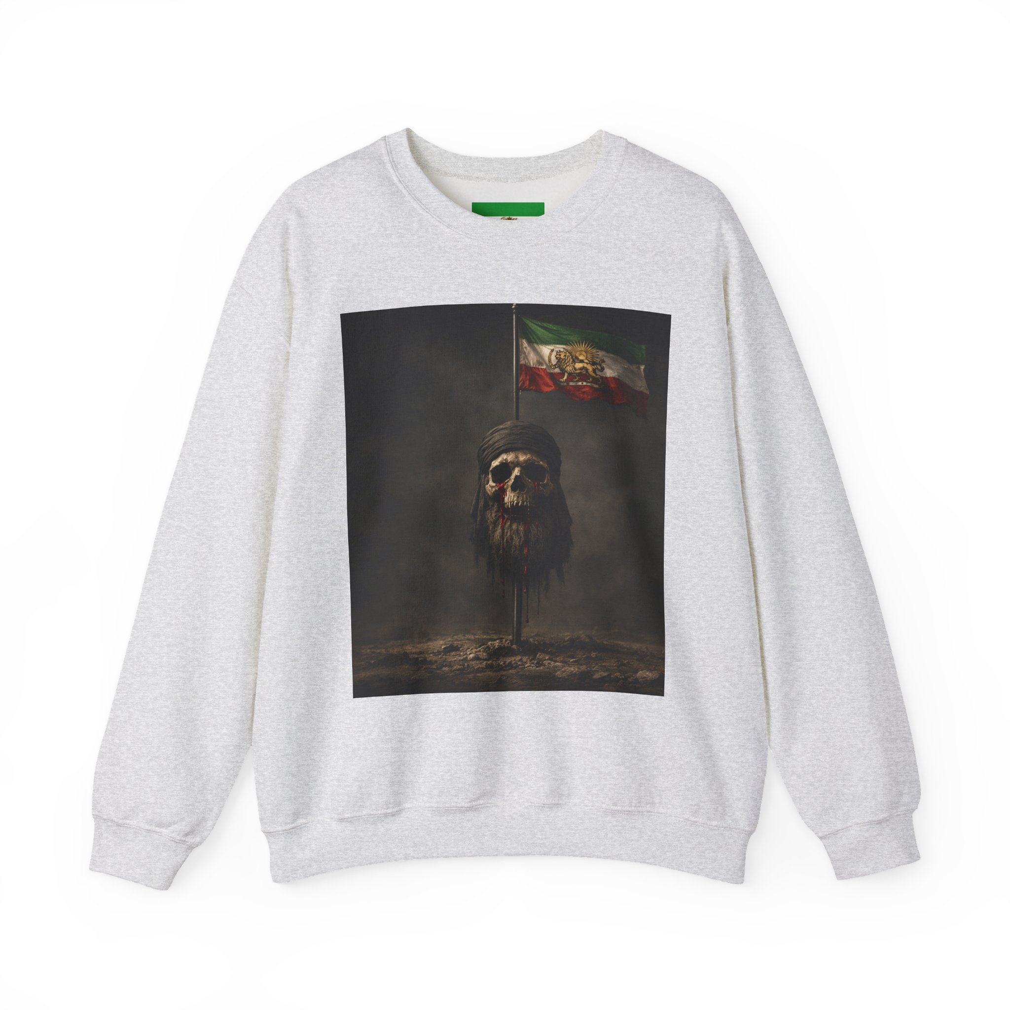 Free Iran from Islam Unisex Heavy Blend™ Crewneck Sweatshirt - Image 5