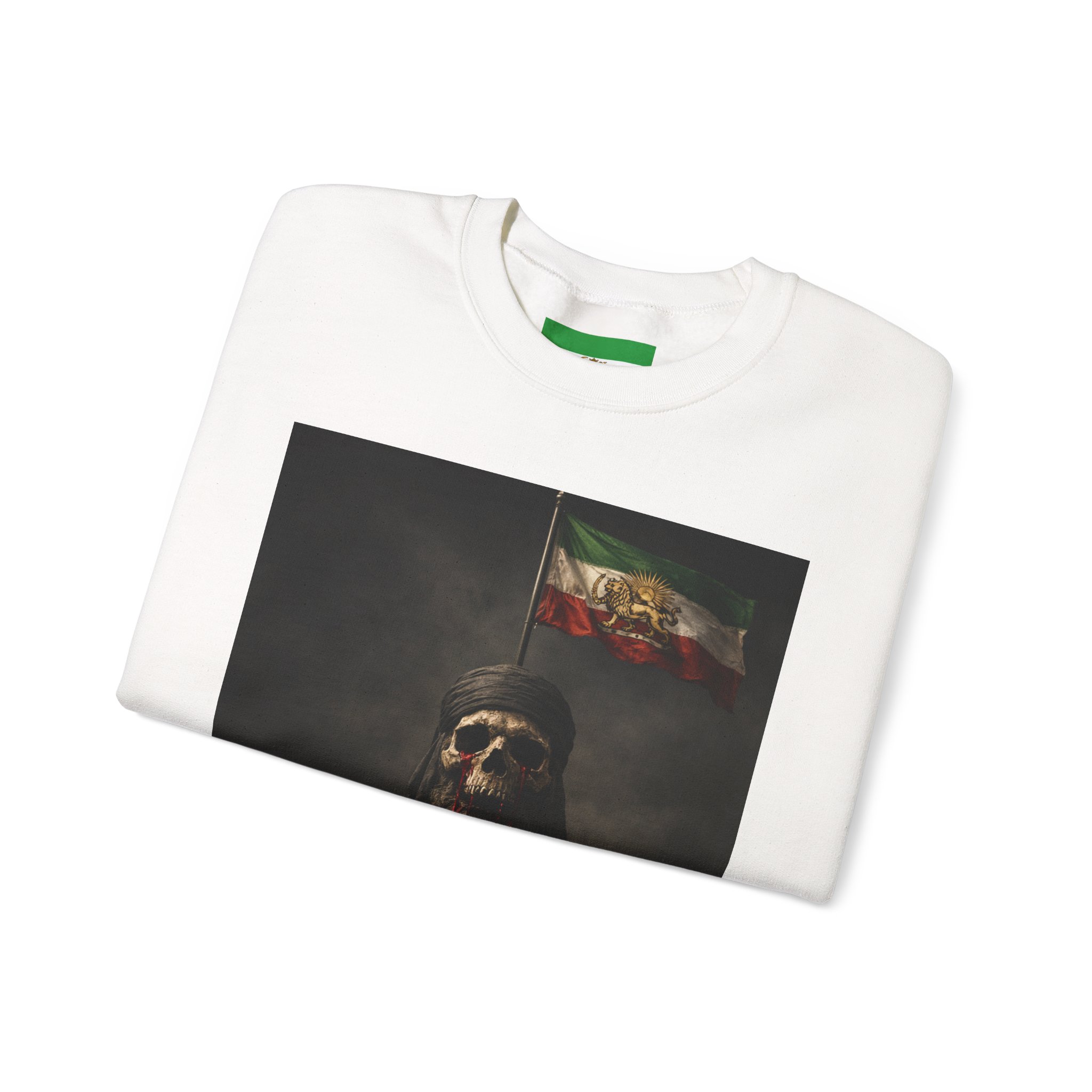 Free Iran from Islam Unisex Heavy Blend™ Crewneck Sweatshirt - Image 3