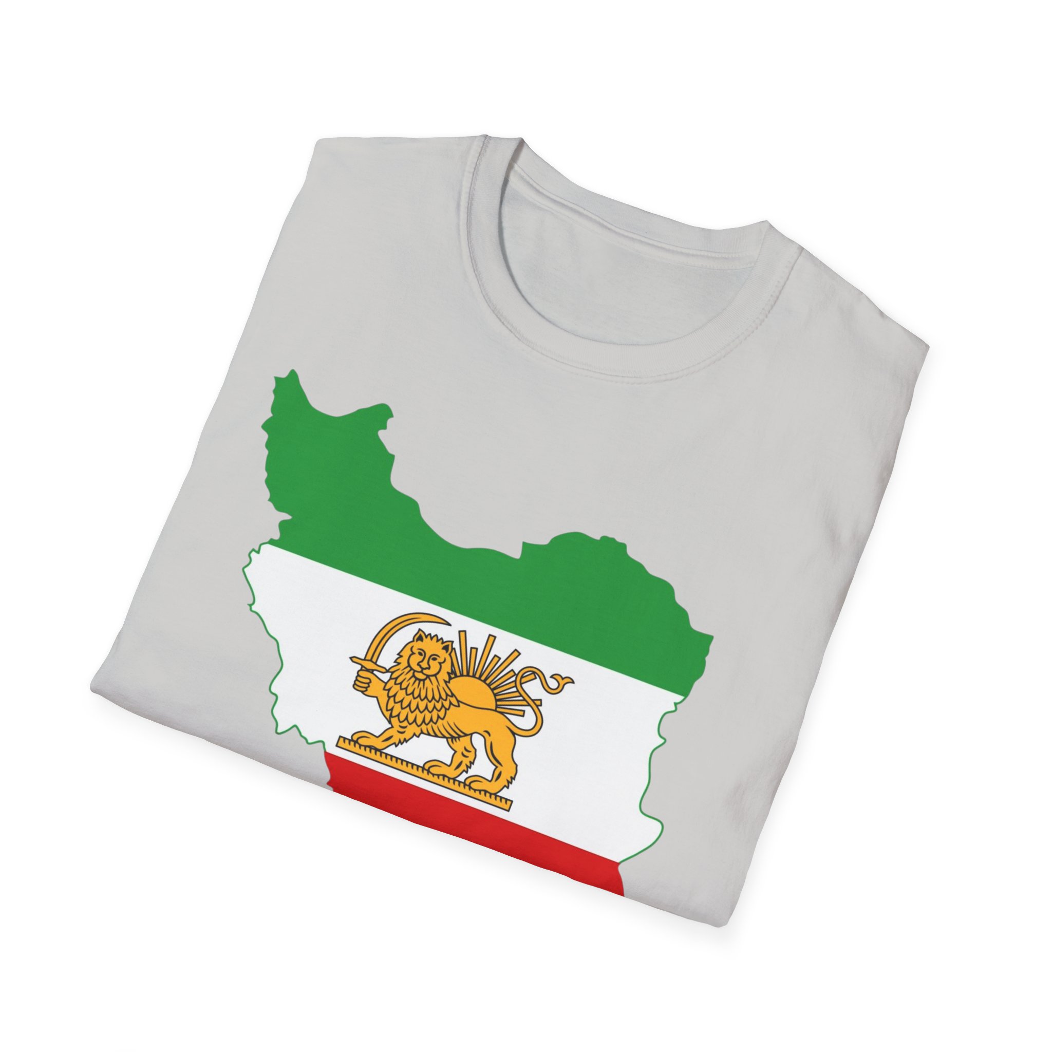 Iran Flag Map T-Shirt — 'Make Iran Great Again' Political Pride Tee - Image 12