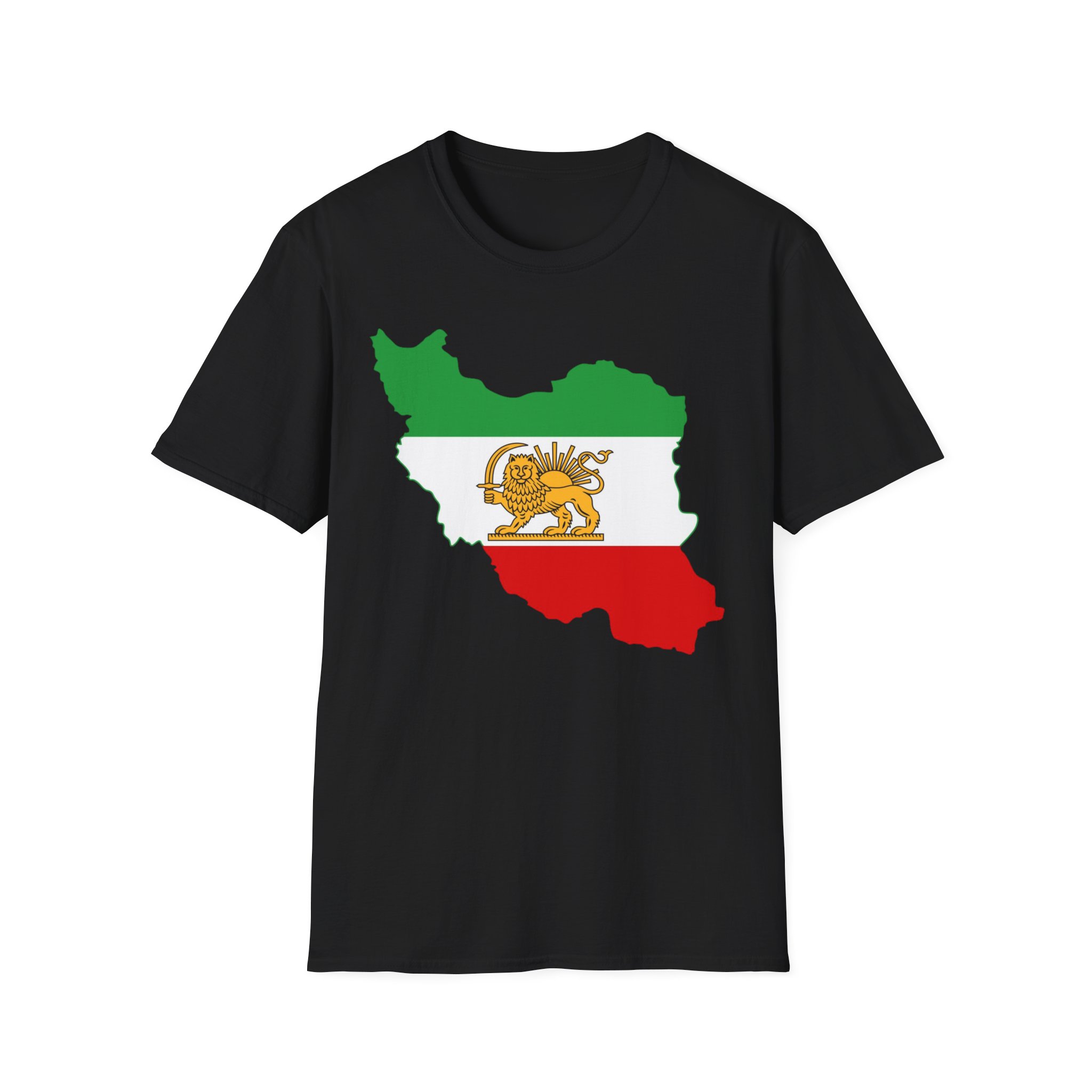 Iran Flag Map T-Shirt — 'Make Iran Great Again' Political Pride Tee - Image 5