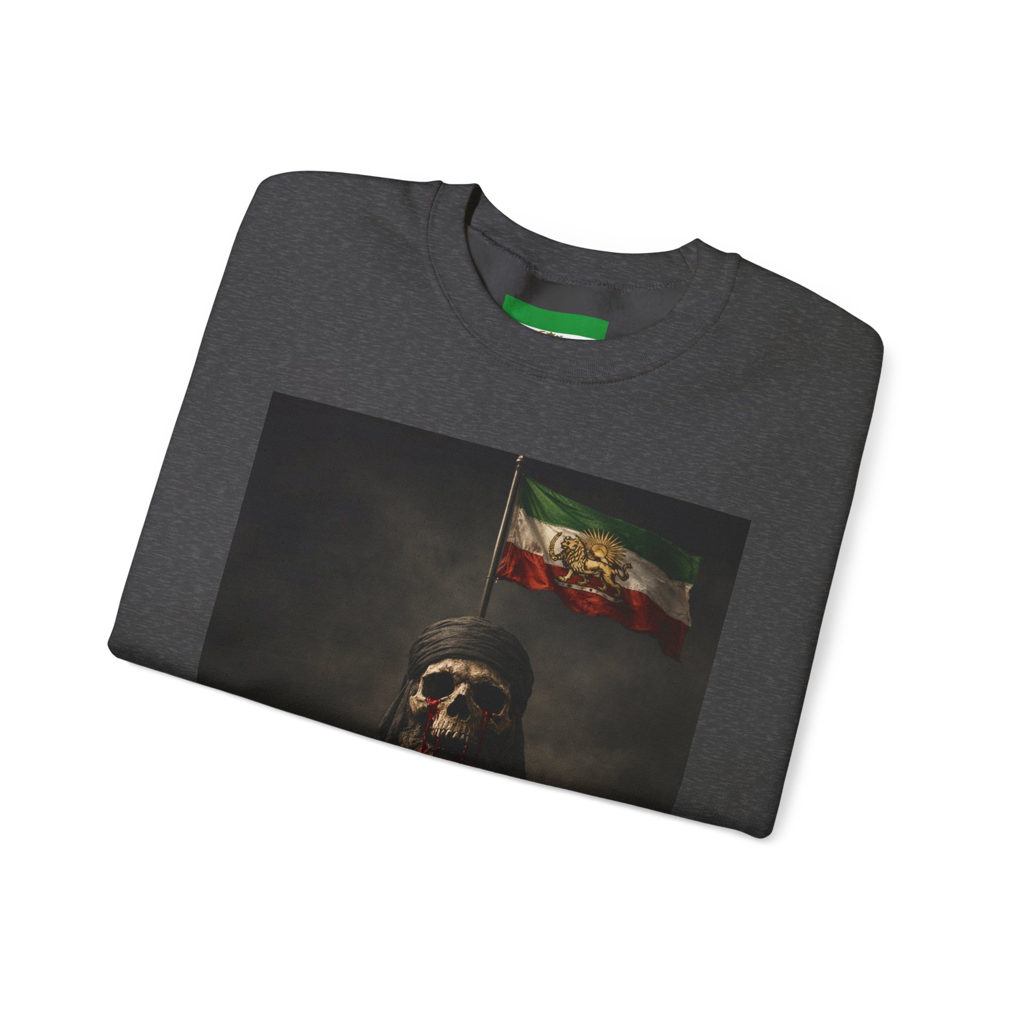 Free Iran from Islam Unisex Heavy Blend™ Crewneck Sweatshirt - Image 19