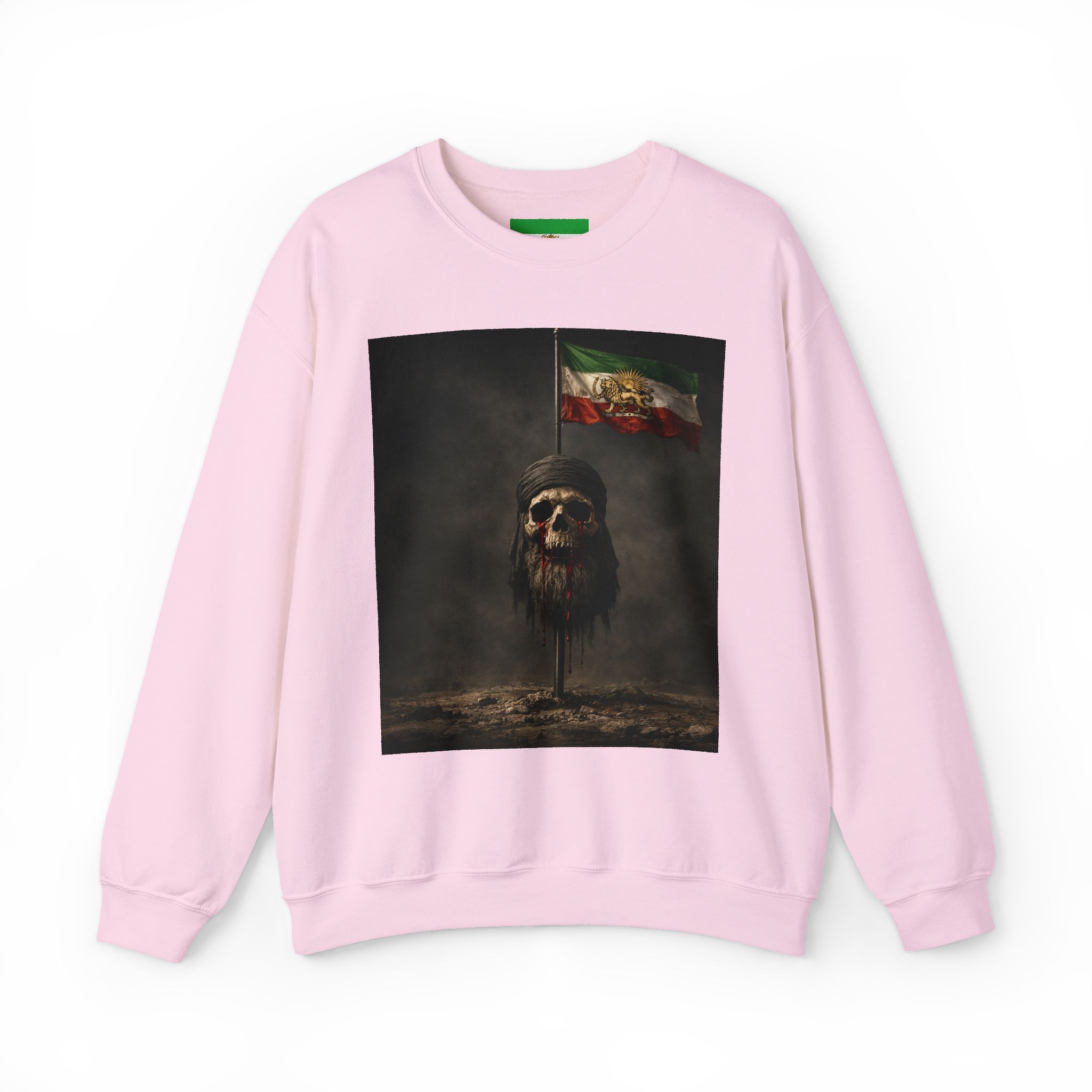 Free Iran from Islam Unisex Heavy Blend™ Crewneck Sweatshirt - Image 29