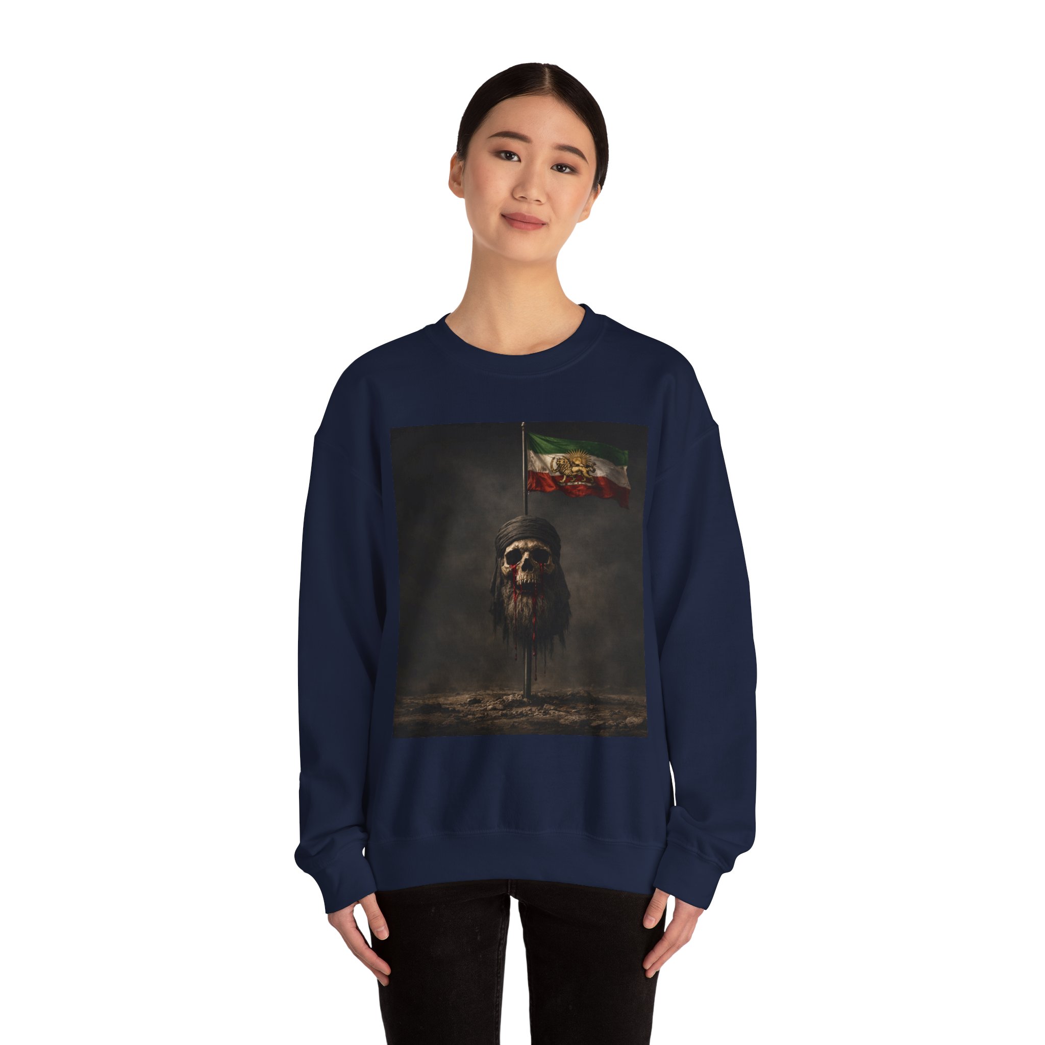 Free Iran from Islam Unisex Heavy Blend™ Crewneck Sweatshirt - Image 24