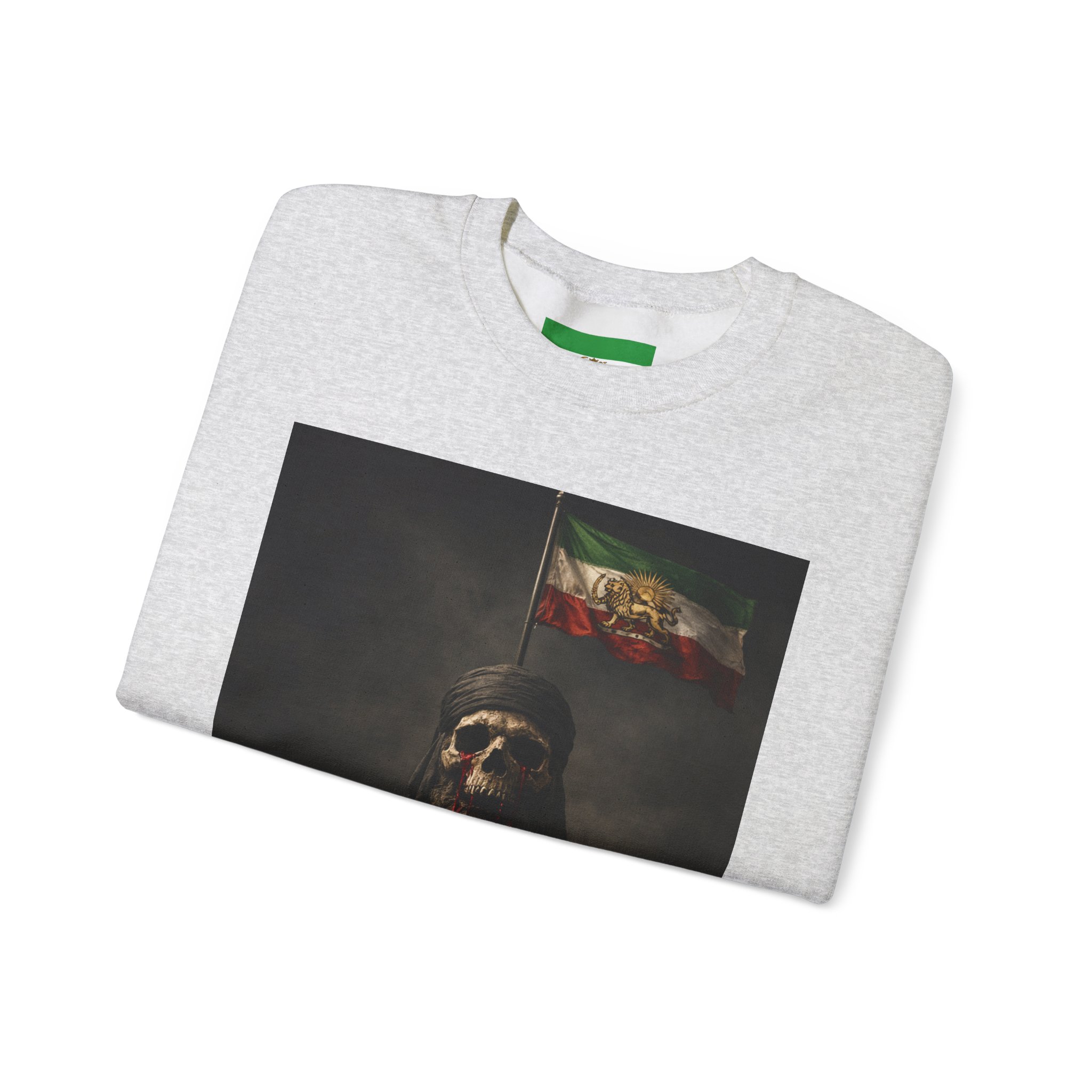 Free Iran from Islam Unisex Heavy Blend™ Crewneck Sweatshirt - Image 7