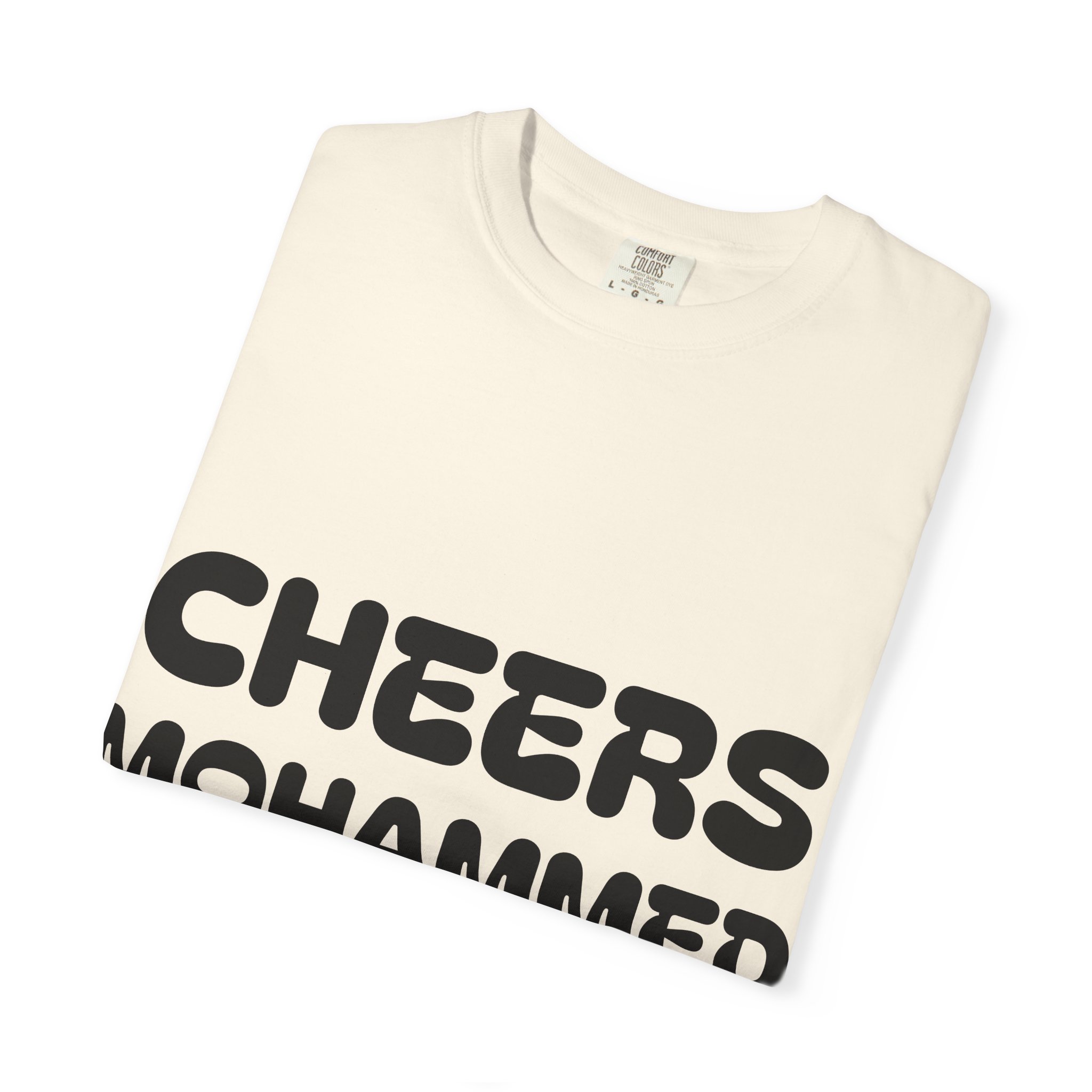 Cheers Mohammed T-shirt | Beer Mug Graphic Tee - Image 11