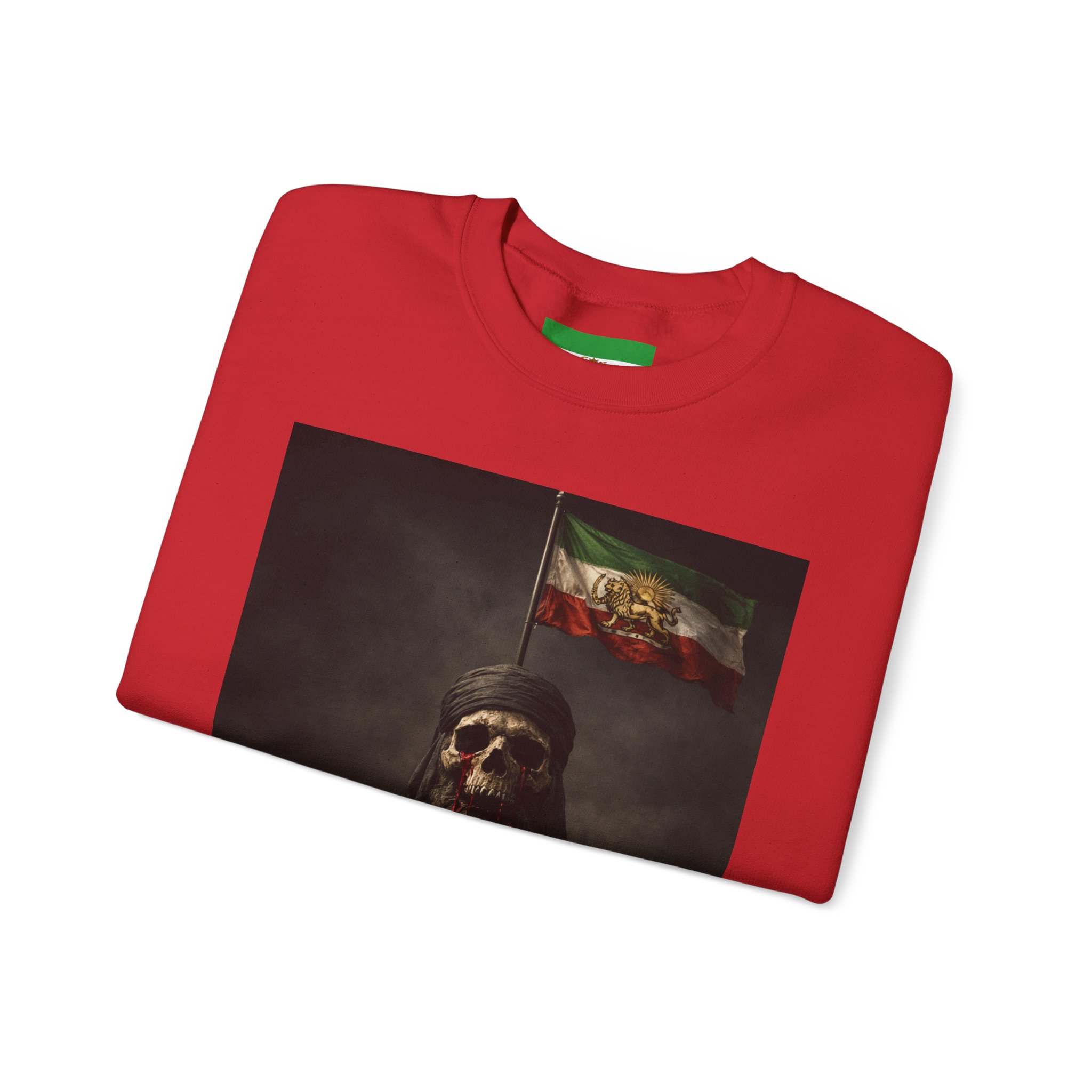 Free Iran from Islam Unisex Heavy Blend™ Crewneck Sweatshirt - Image 35