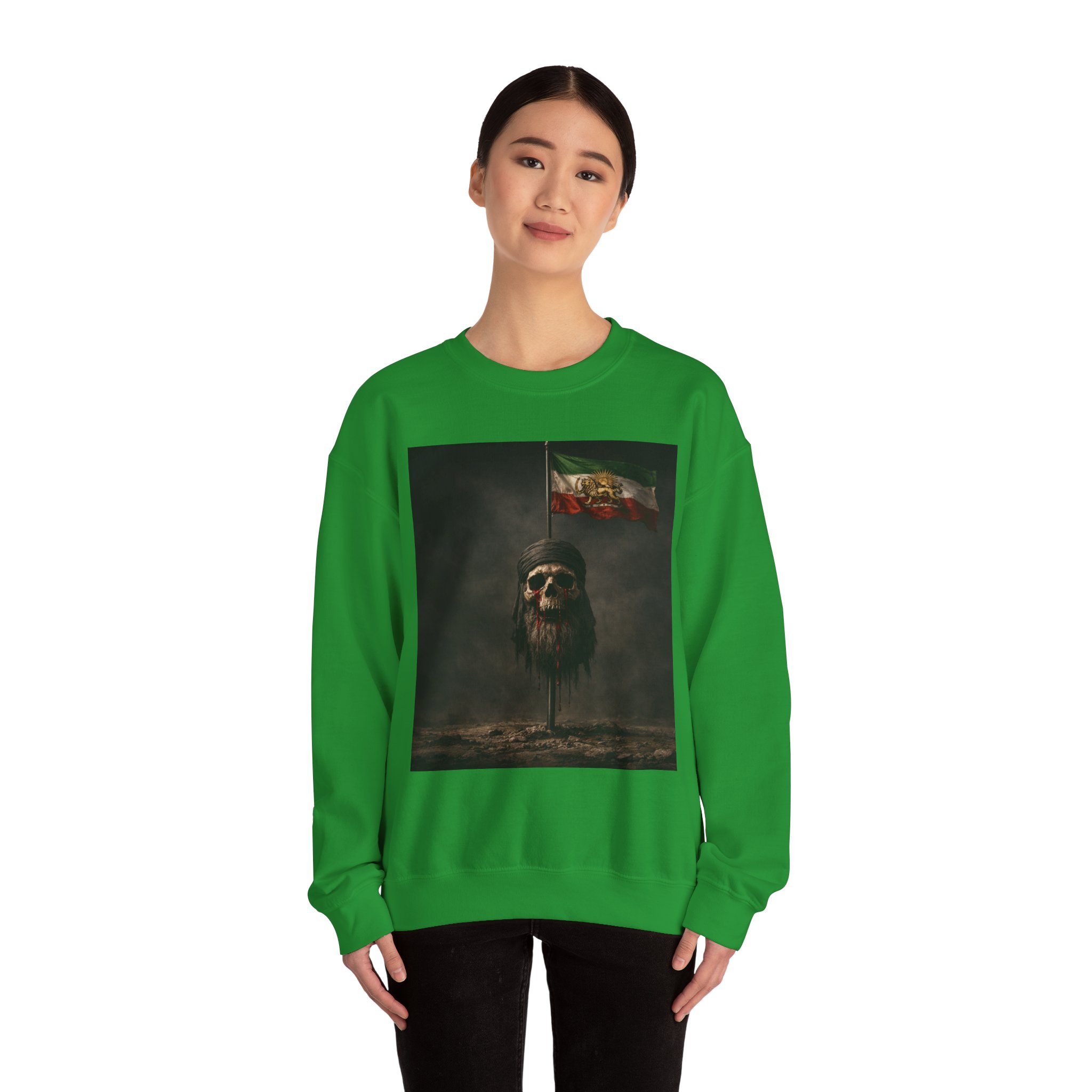 Free Iran from Islam Unisex Heavy Blend™ Crewneck Sweatshirt - Image 16