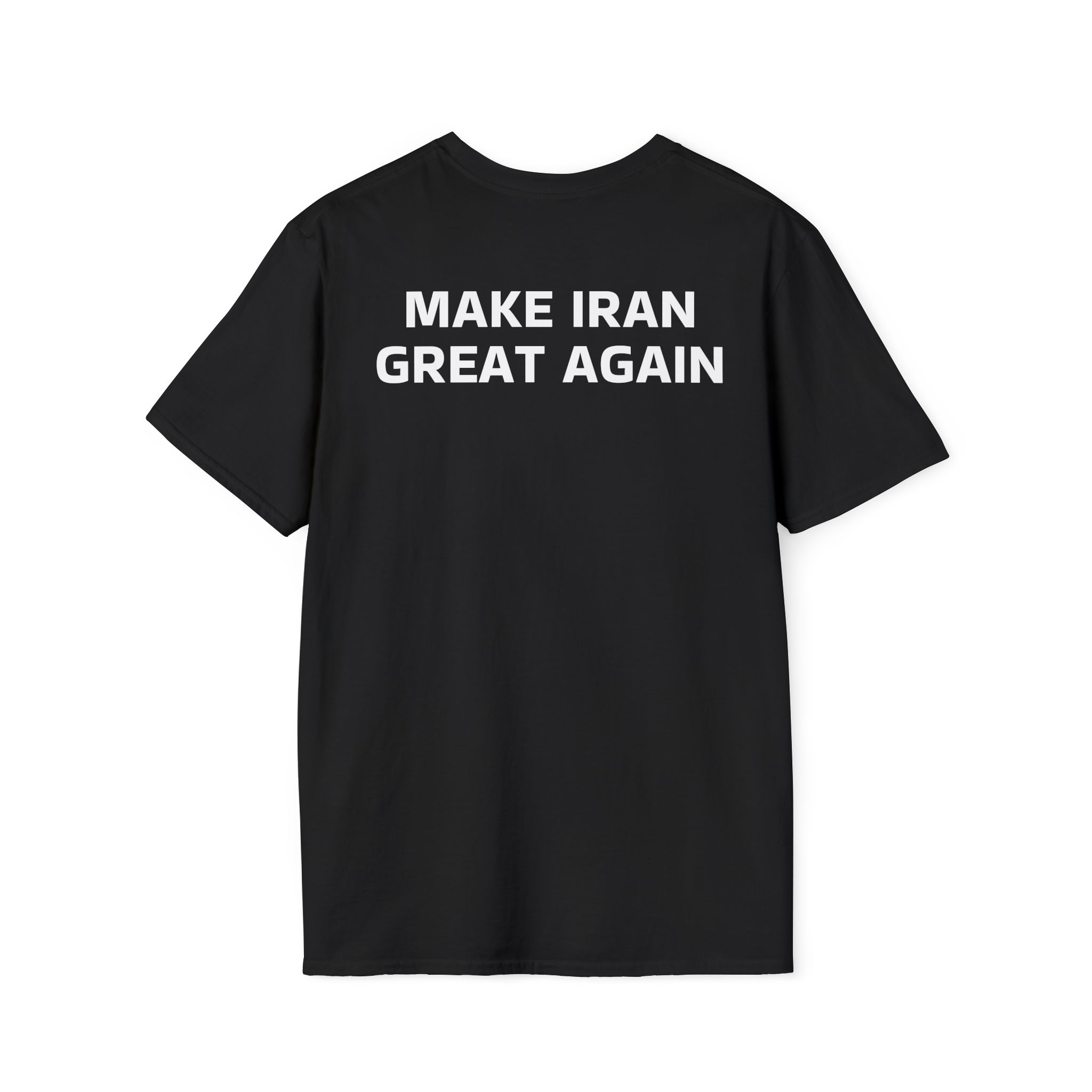 Iran Flag Map T-Shirt — 'Make Iran Great Again' Political Pride Tee - Image 6