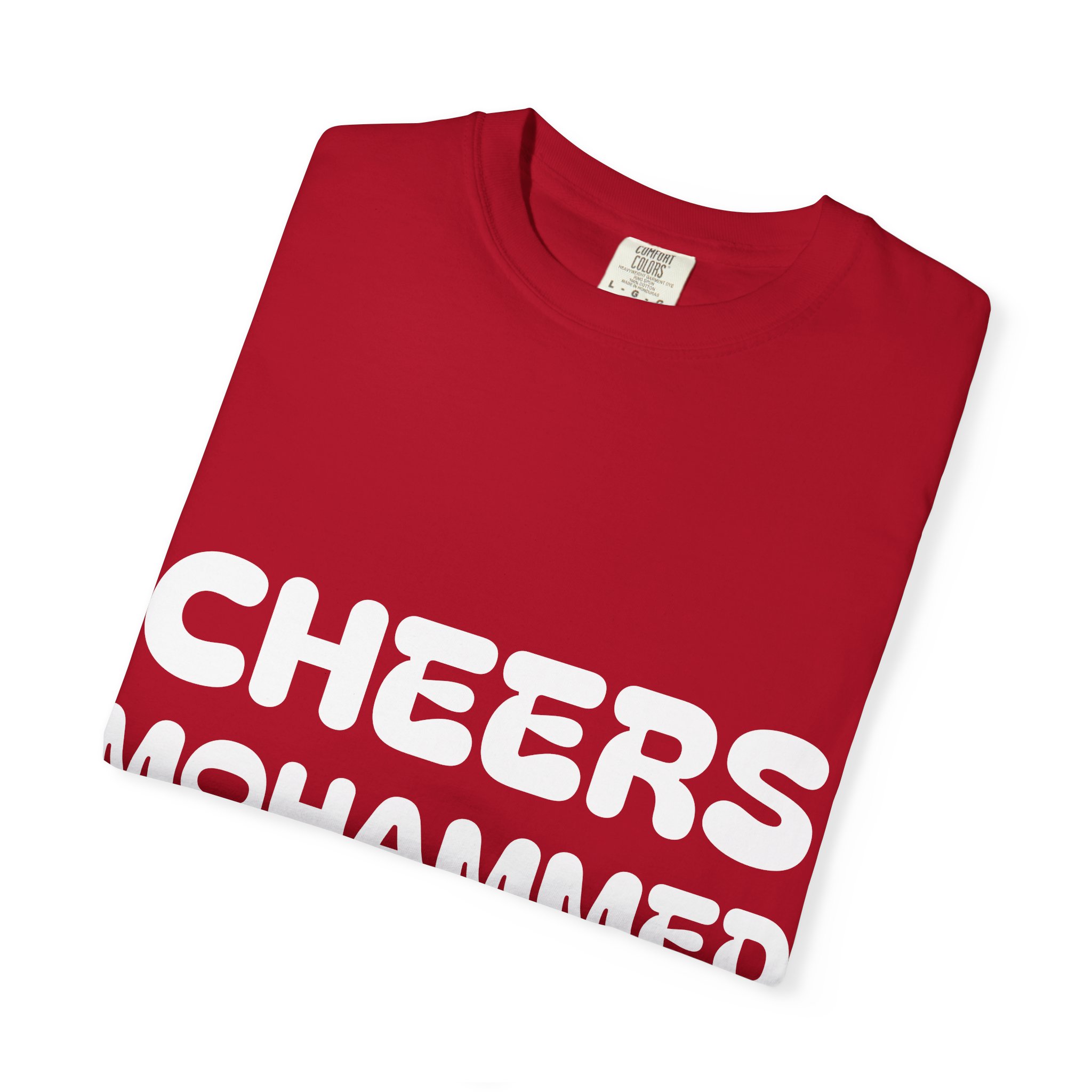 Cheers Mohammed T-shirt | Beer Mug Graphic Tee - Image 31