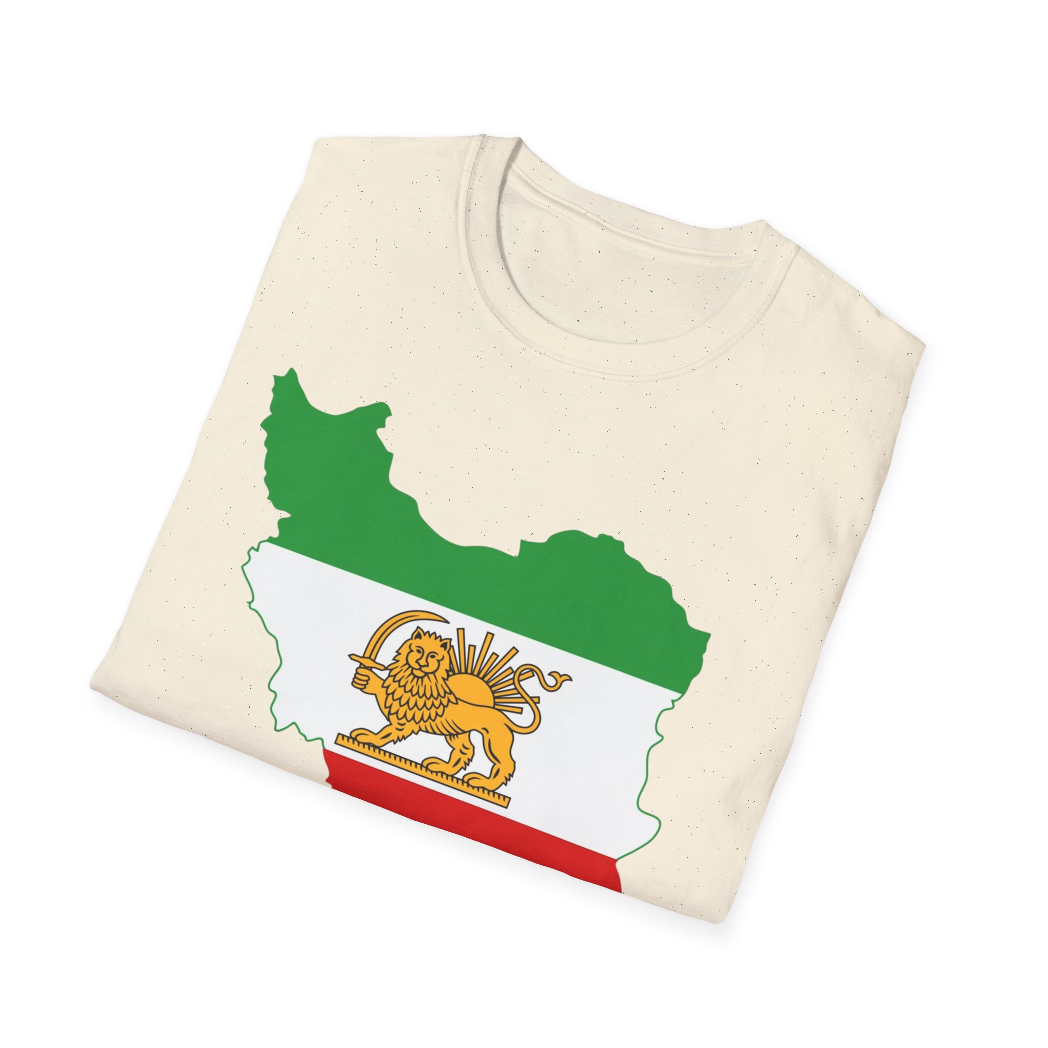 Iran Flag Map T-Shirt — 'Make Iran Great Again' Political Pride Tee - Image 16