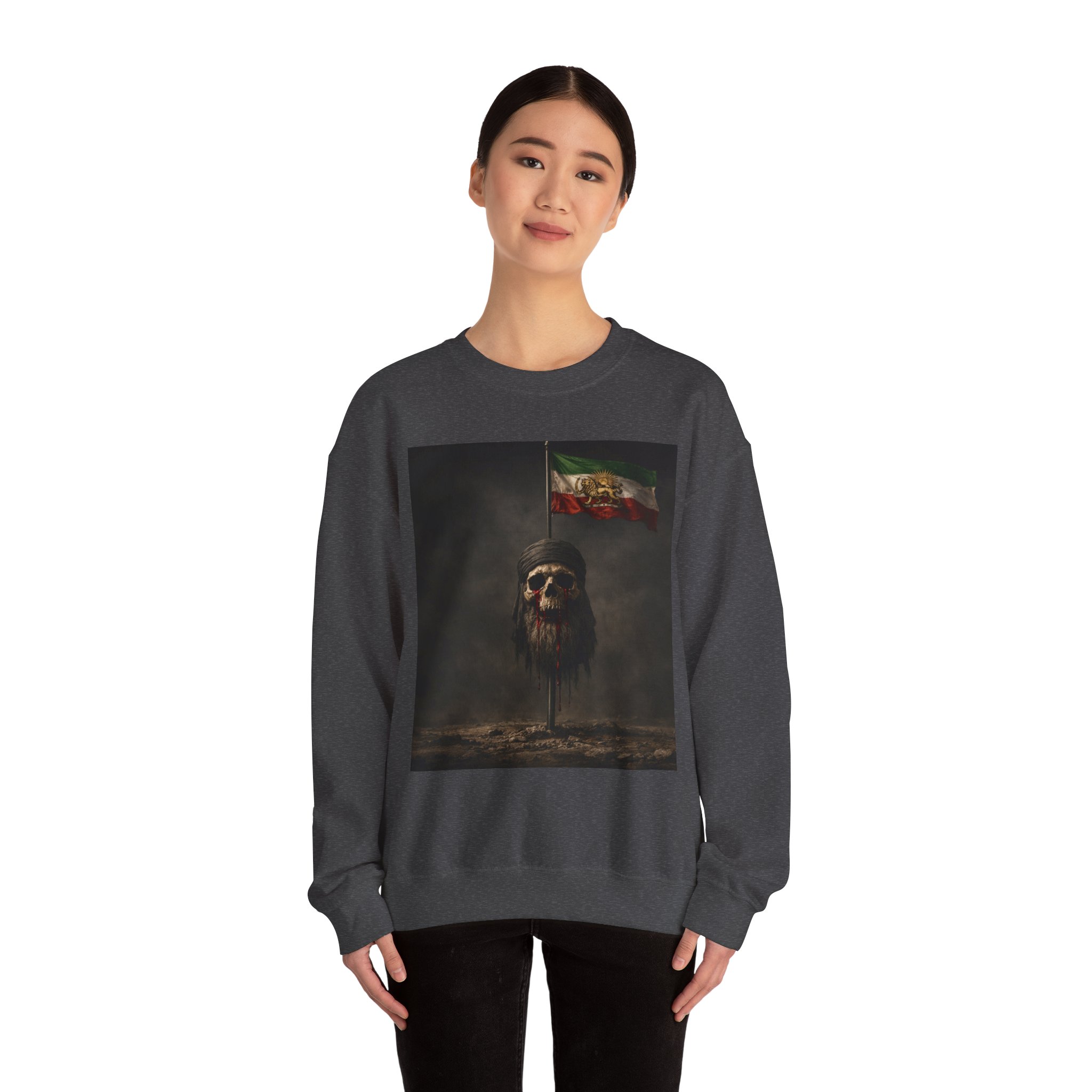 Free Iran from Islam Unisex Heavy Blend™ Crewneck Sweatshirt - Image 20