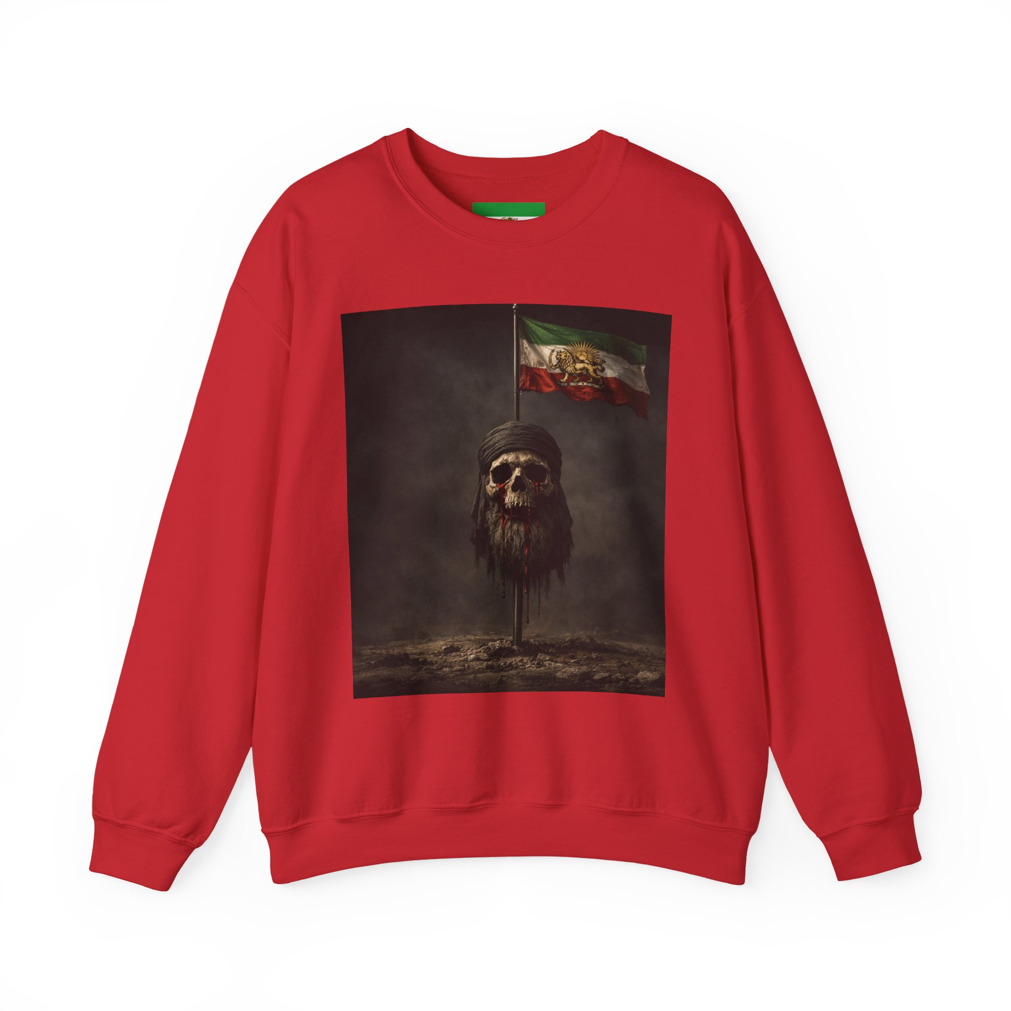 Free Iran from Islam Unisex Heavy Blend™ Crewneck Sweatshirt - Image 33