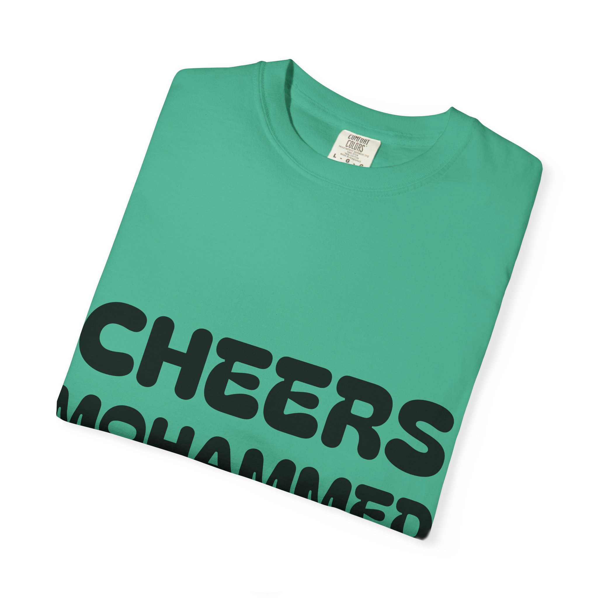 Cheers Mohammed T-shirt | Beer Mug Graphic Tee - Image 19