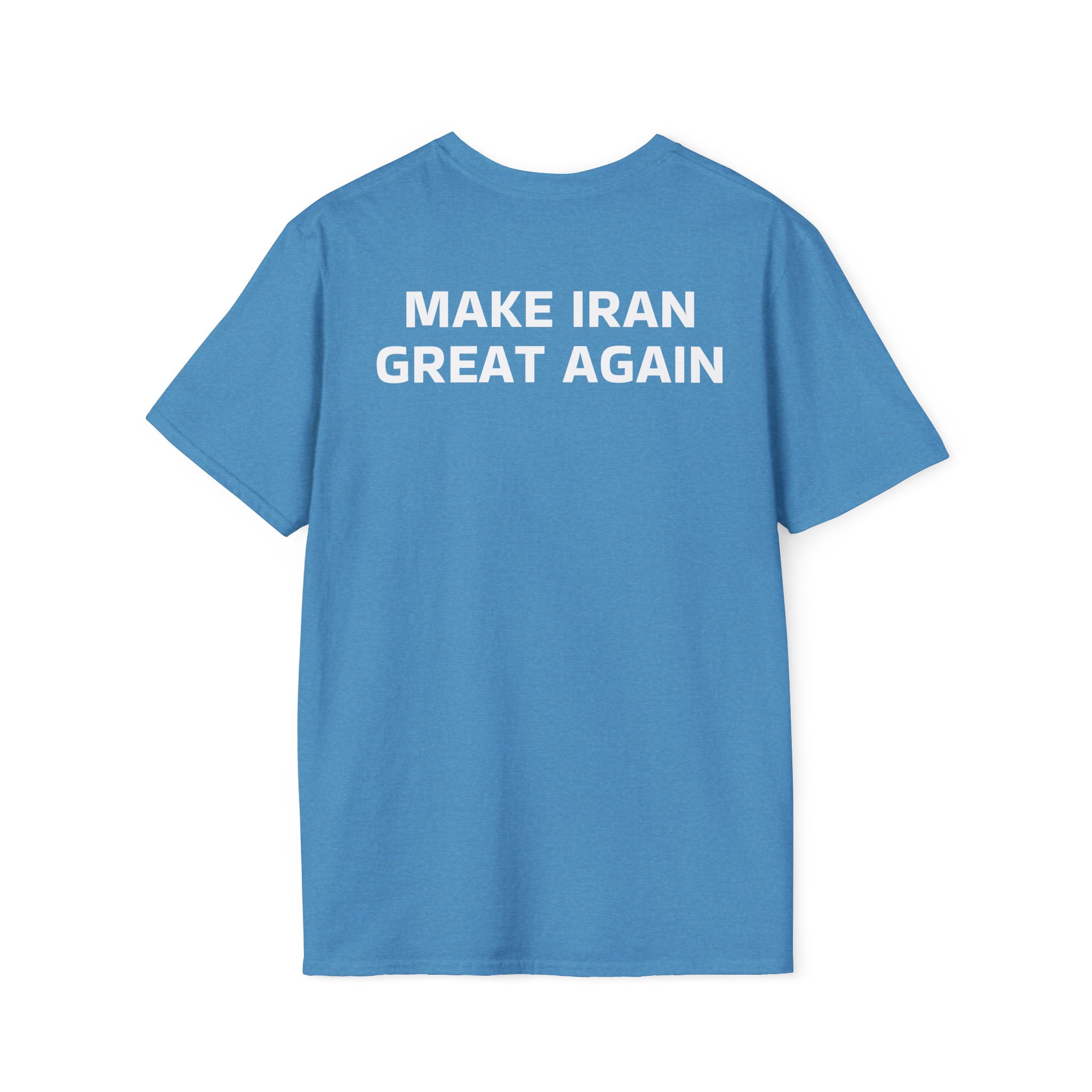 Iran Flag Map T-Shirt — 'Make Iran Great Again' Political Pride Tee - Image 18