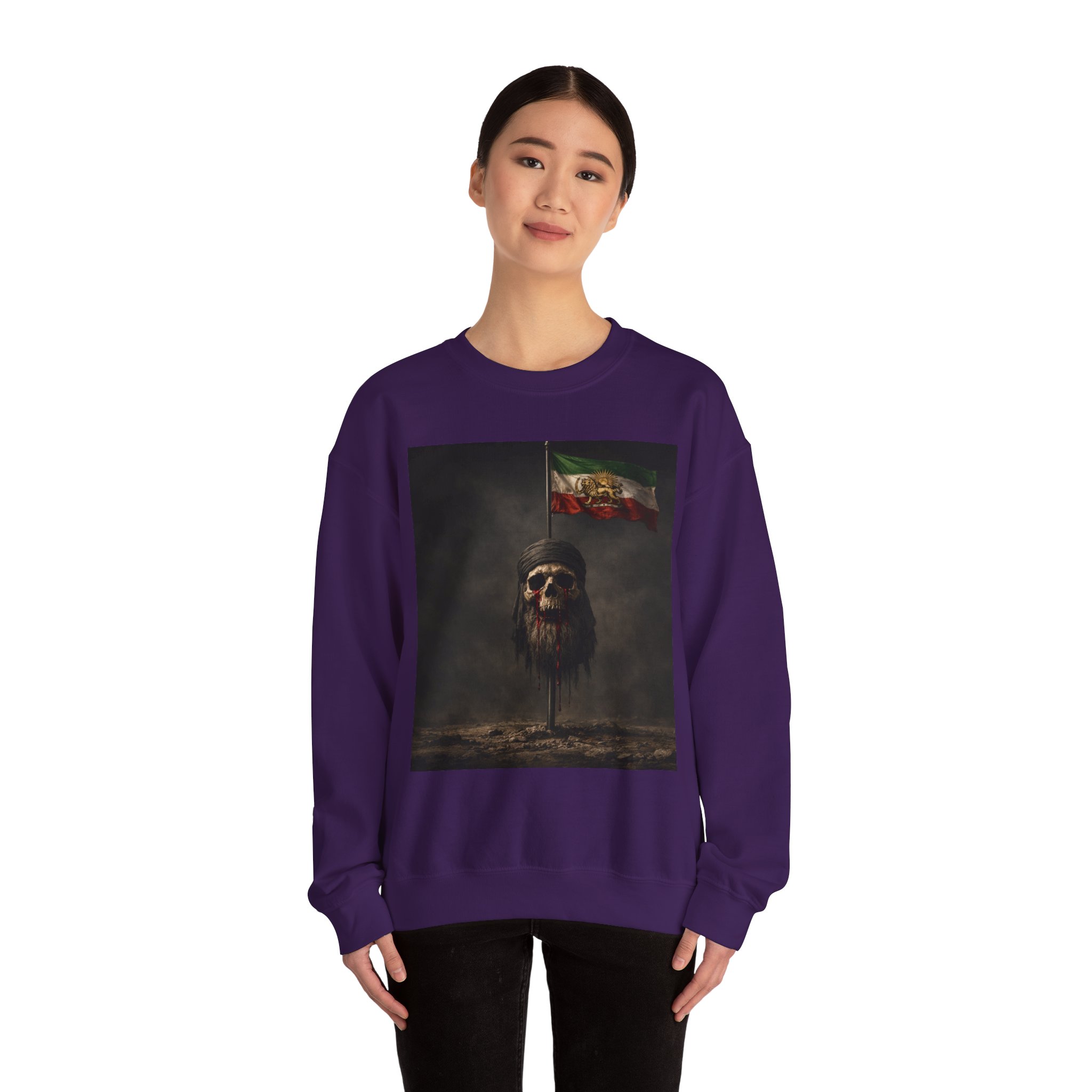 Free Iran from Islam Unisex Heavy Blend™ Crewneck Sweatshirt - Image 28