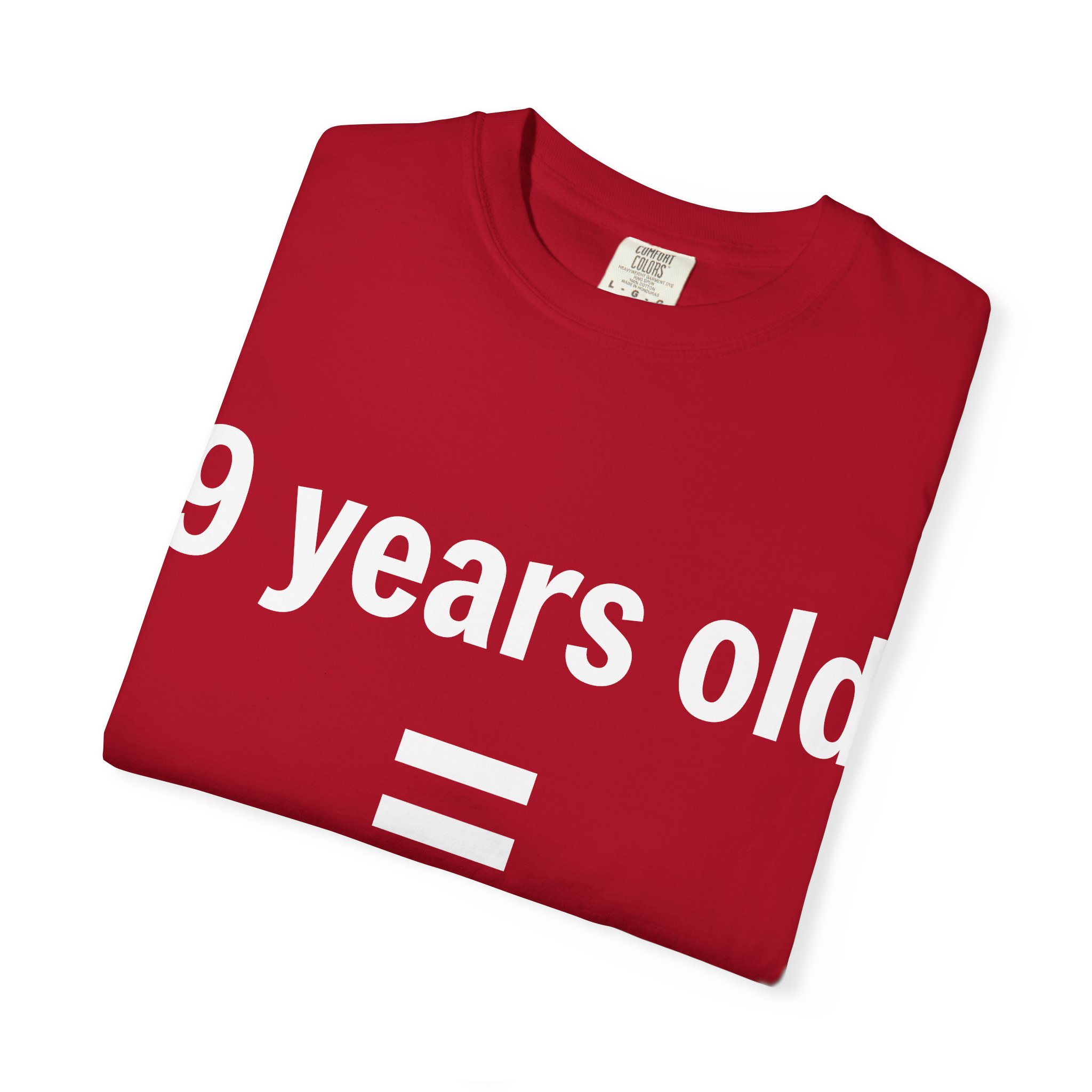 9 Years Old = Kid Not Wife T-shirt | Child Rights Statement Tee - Image 39