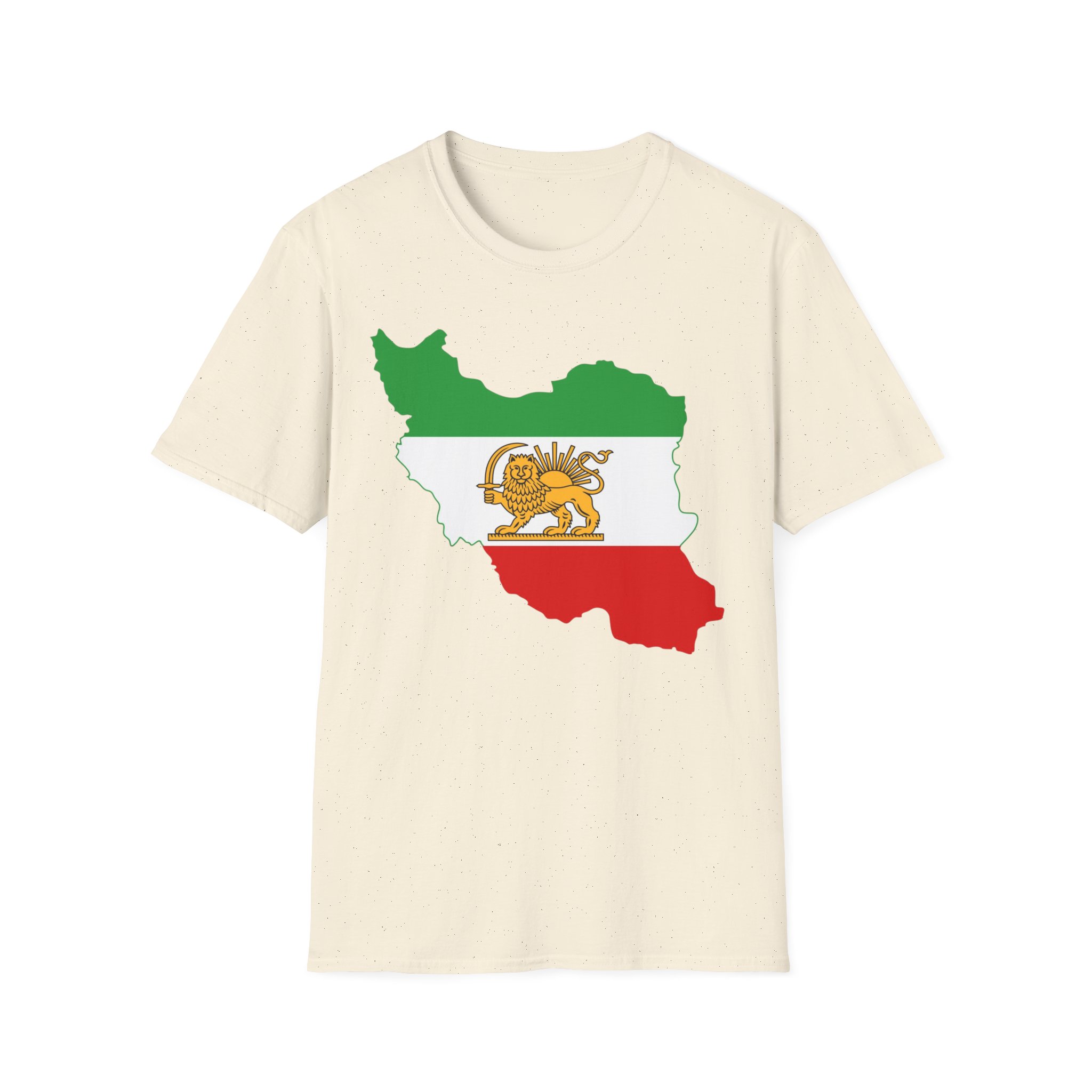 Iran Flag Map T-Shirt — 'Make Iran Great Again' Political Pride Tee - Image 13