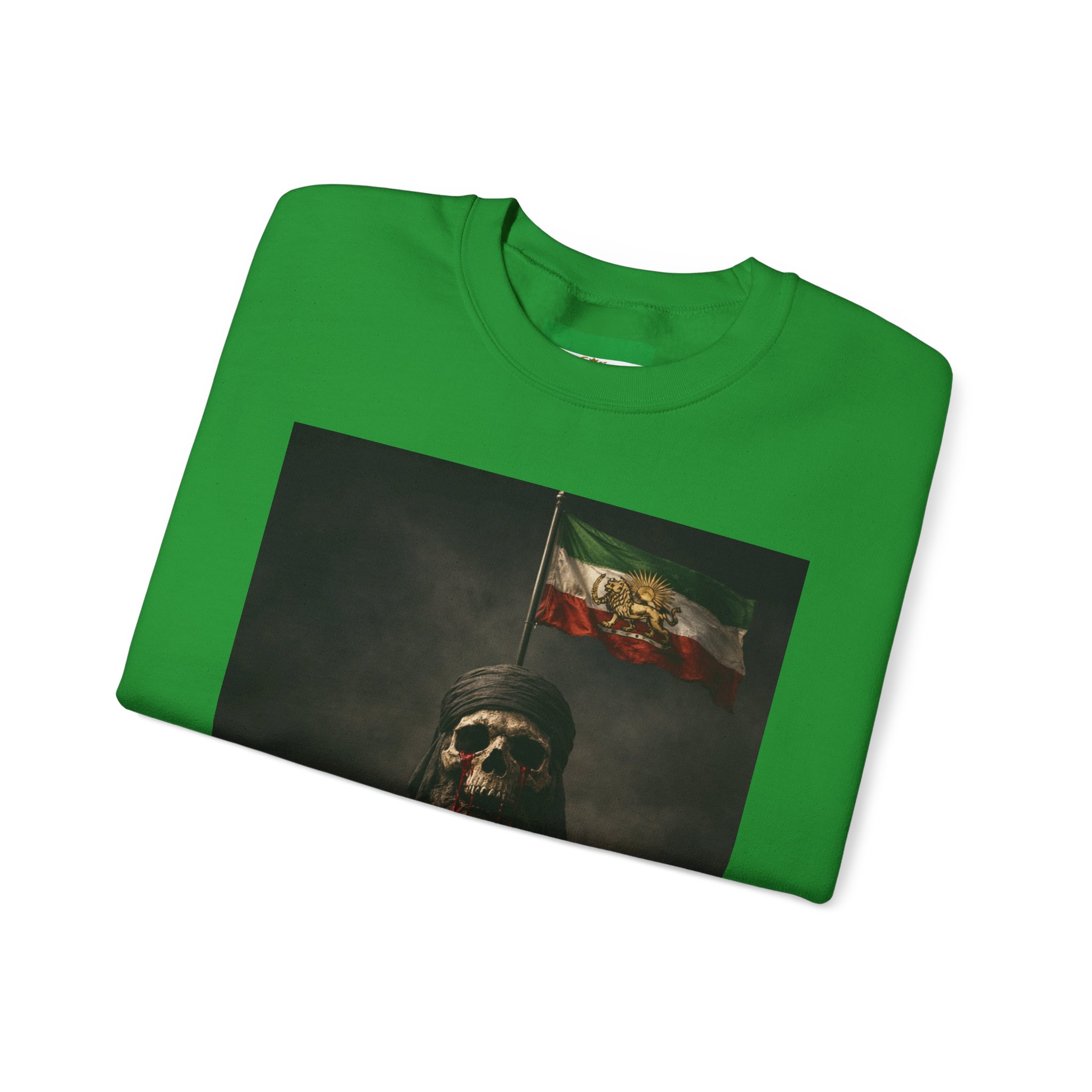 Free Iran from Islam Unisex Heavy Blend™ Crewneck Sweatshirt - Image 15