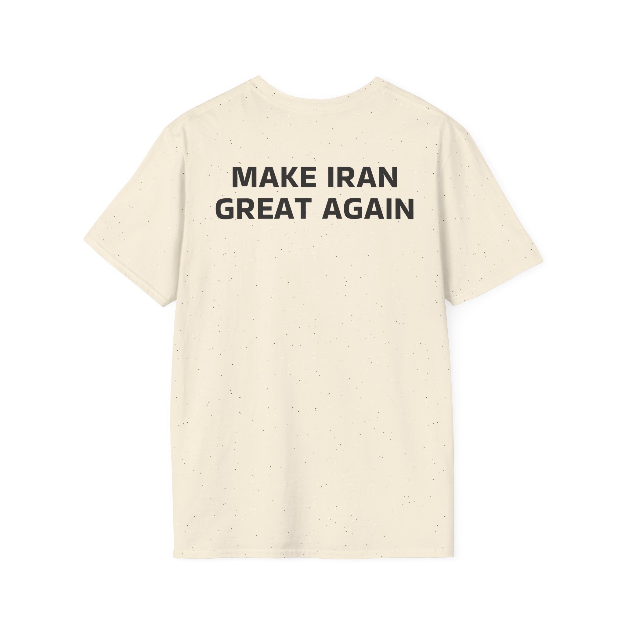 Iran Flag Map T-Shirt — 'Make Iran Great Again' Political Pride Tee - Image 14