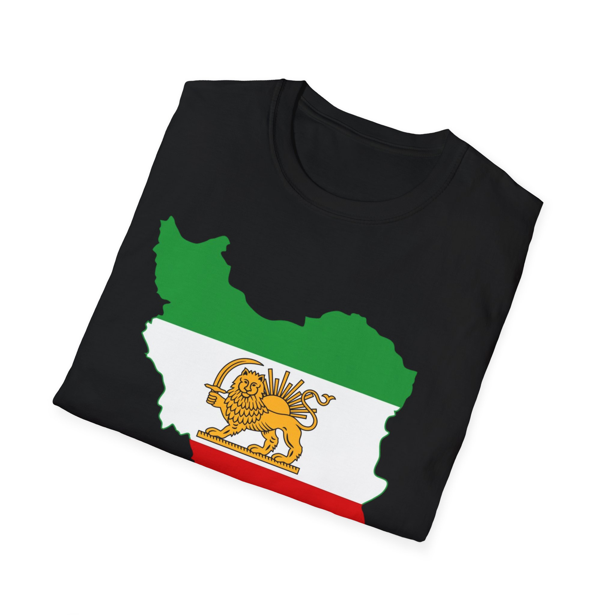 Iran Flag Map T-Shirt — 'Make Iran Great Again' Political Pride Tee - Image 8