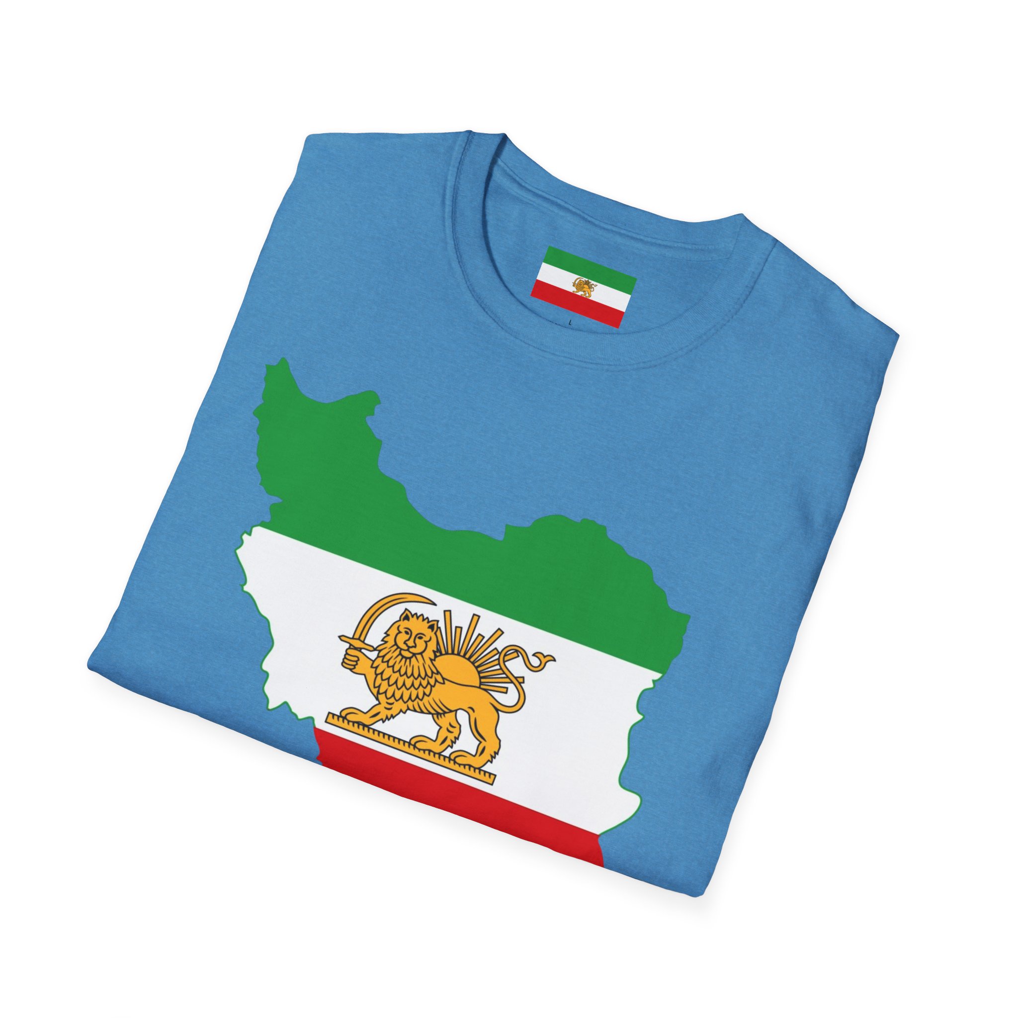 Iran Flag Map T-Shirt — 'Make Iran Great Again' Political Pride Tee - Image 20