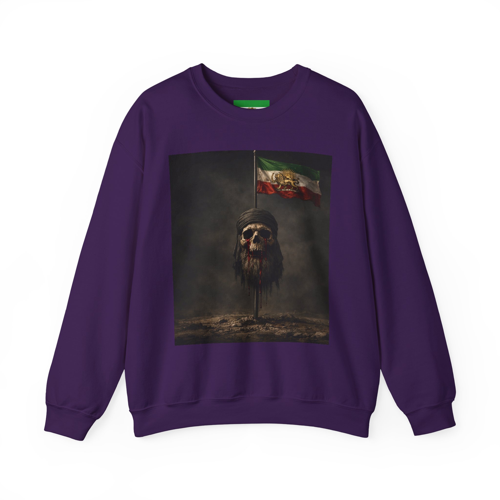 Free Iran from Islam Unisex Heavy Blend™ Crewneck Sweatshirt - Image 25