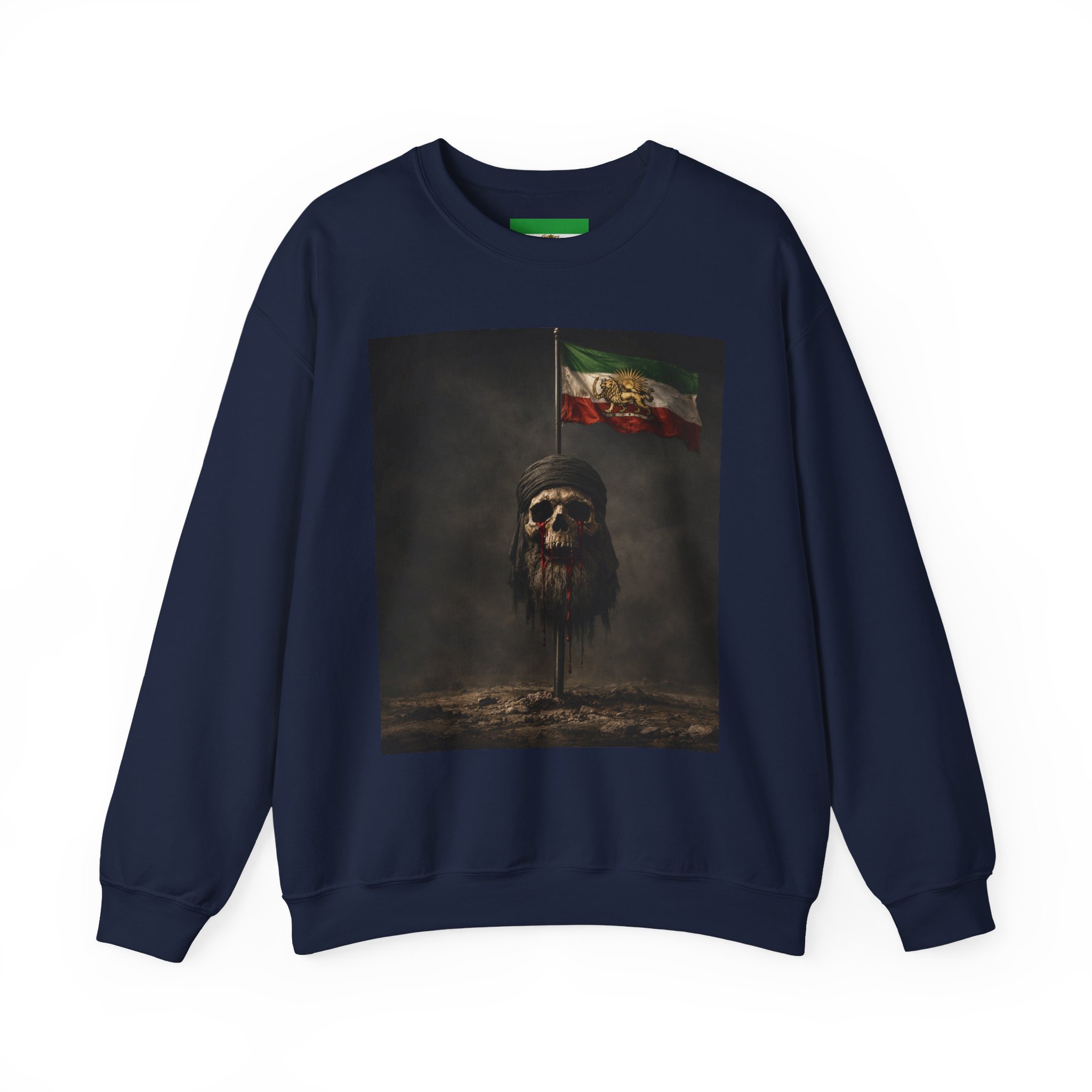Free Iran from Islam Unisex Heavy Blend™ Crewneck Sweatshirt - Image 21