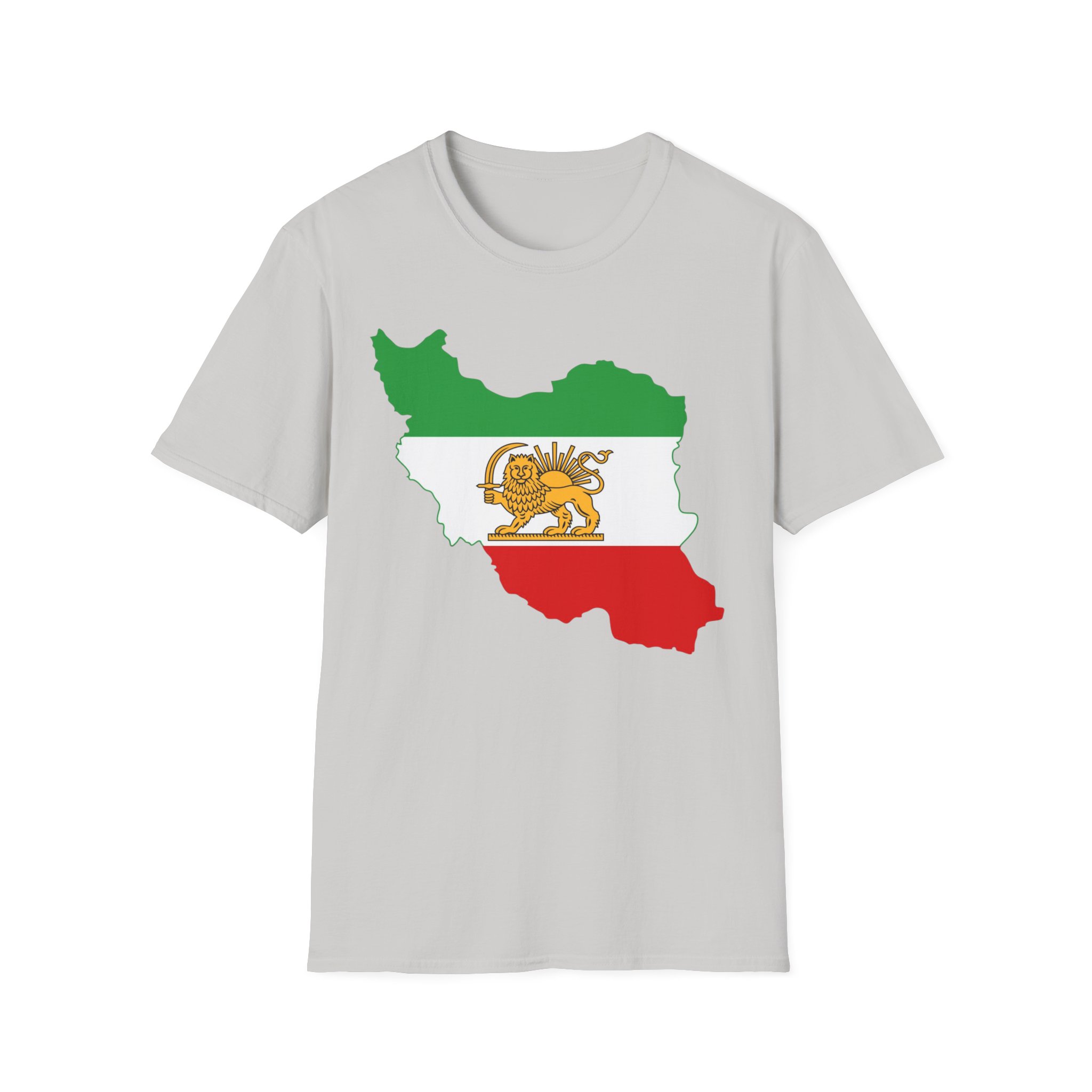 Iran Flag Map T-Shirt — 'Make Iran Great Again' Political Pride Tee - Image 9