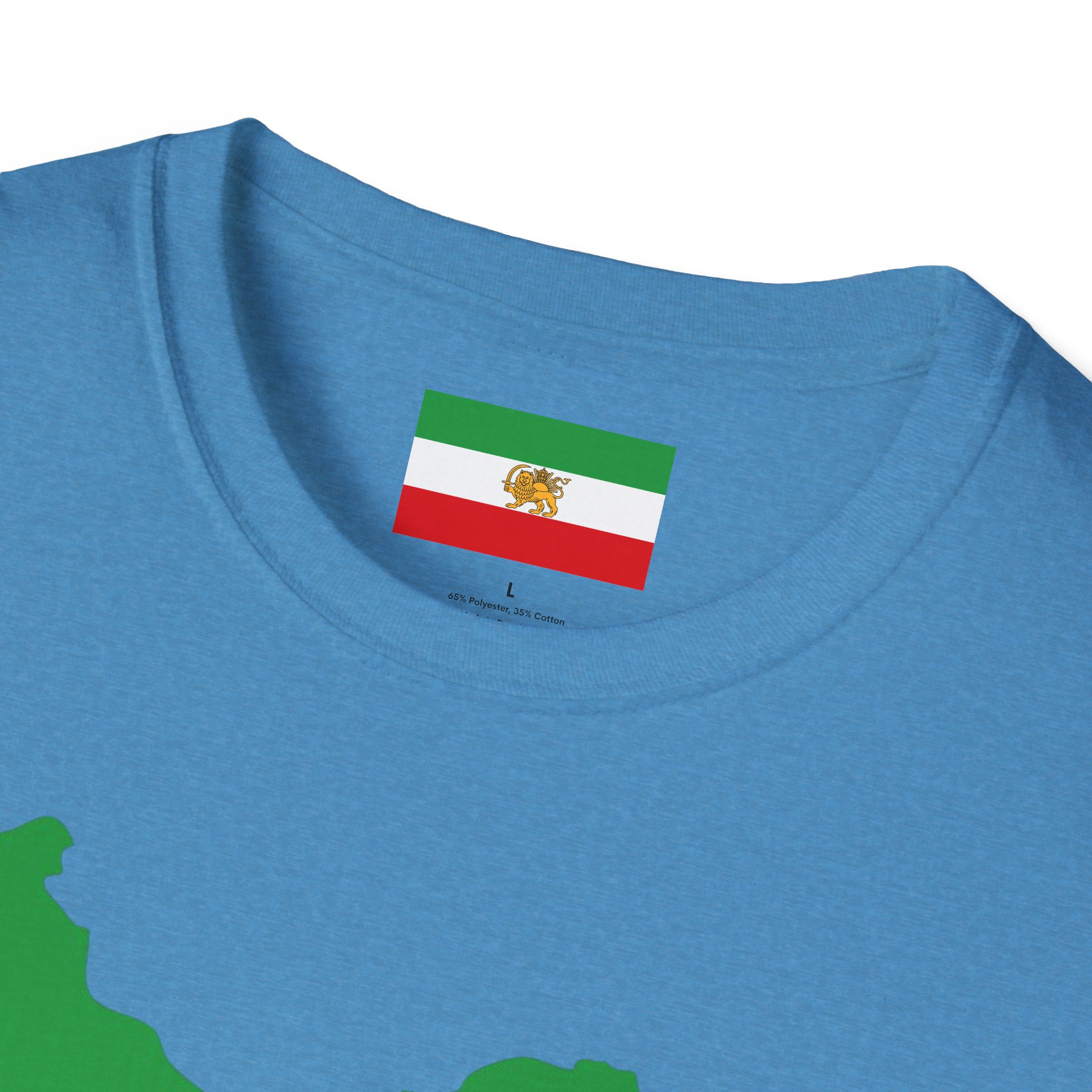 Iran Flag Map T-Shirt — 'Make Iran Great Again' Political Pride Tee - Image 19